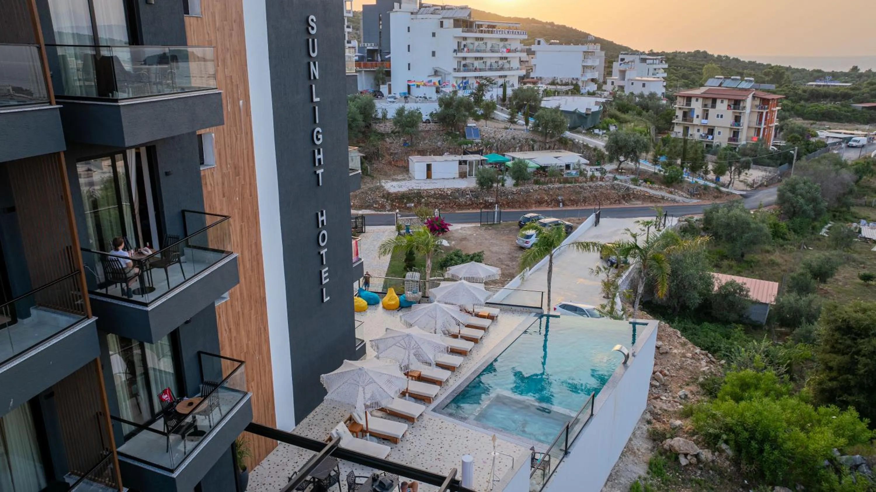 Property building in Sunlight Hotel