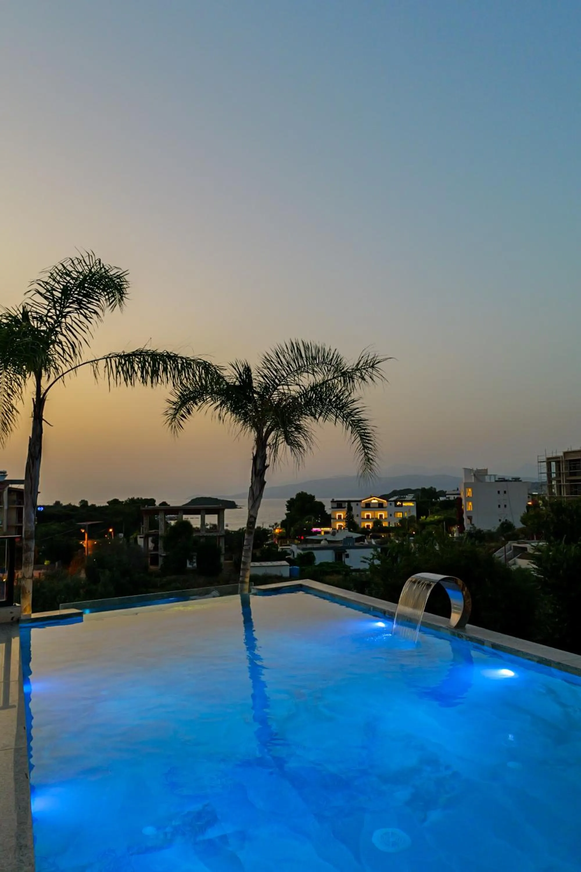 Natural landscape in Sunlight Hotel