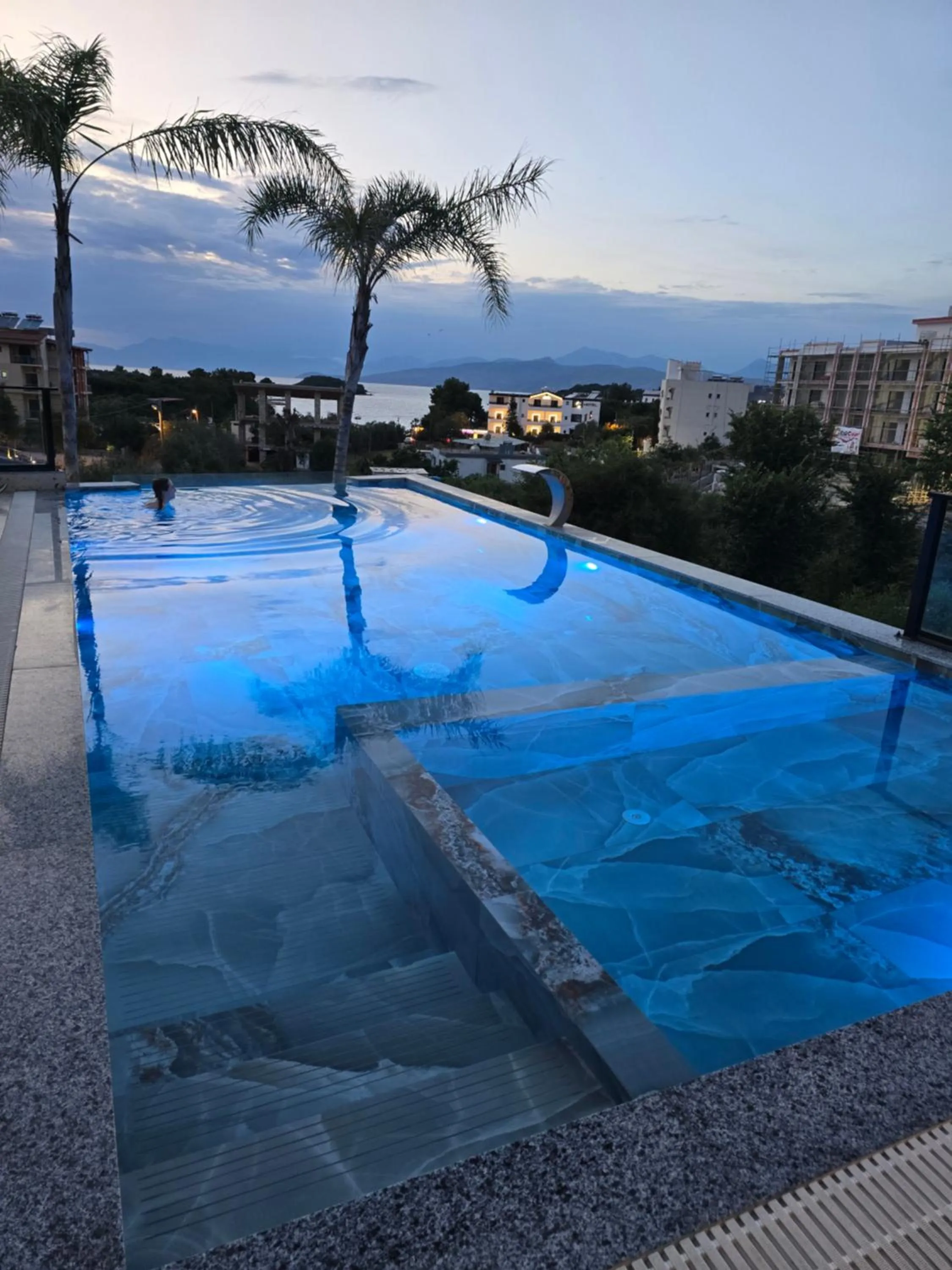 Natural landscape in Sunlight Hotel