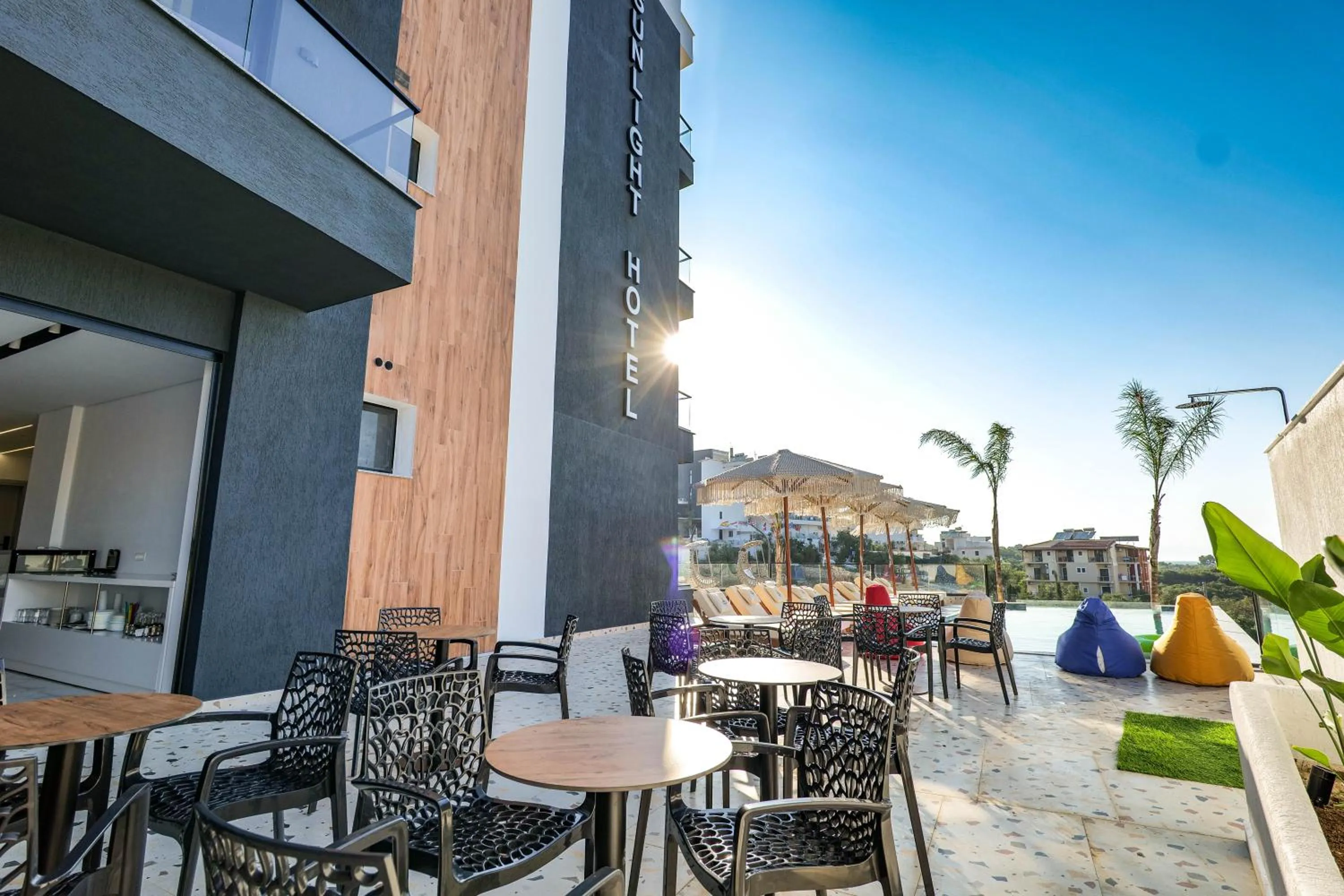 Property building in Sunlight Hotel