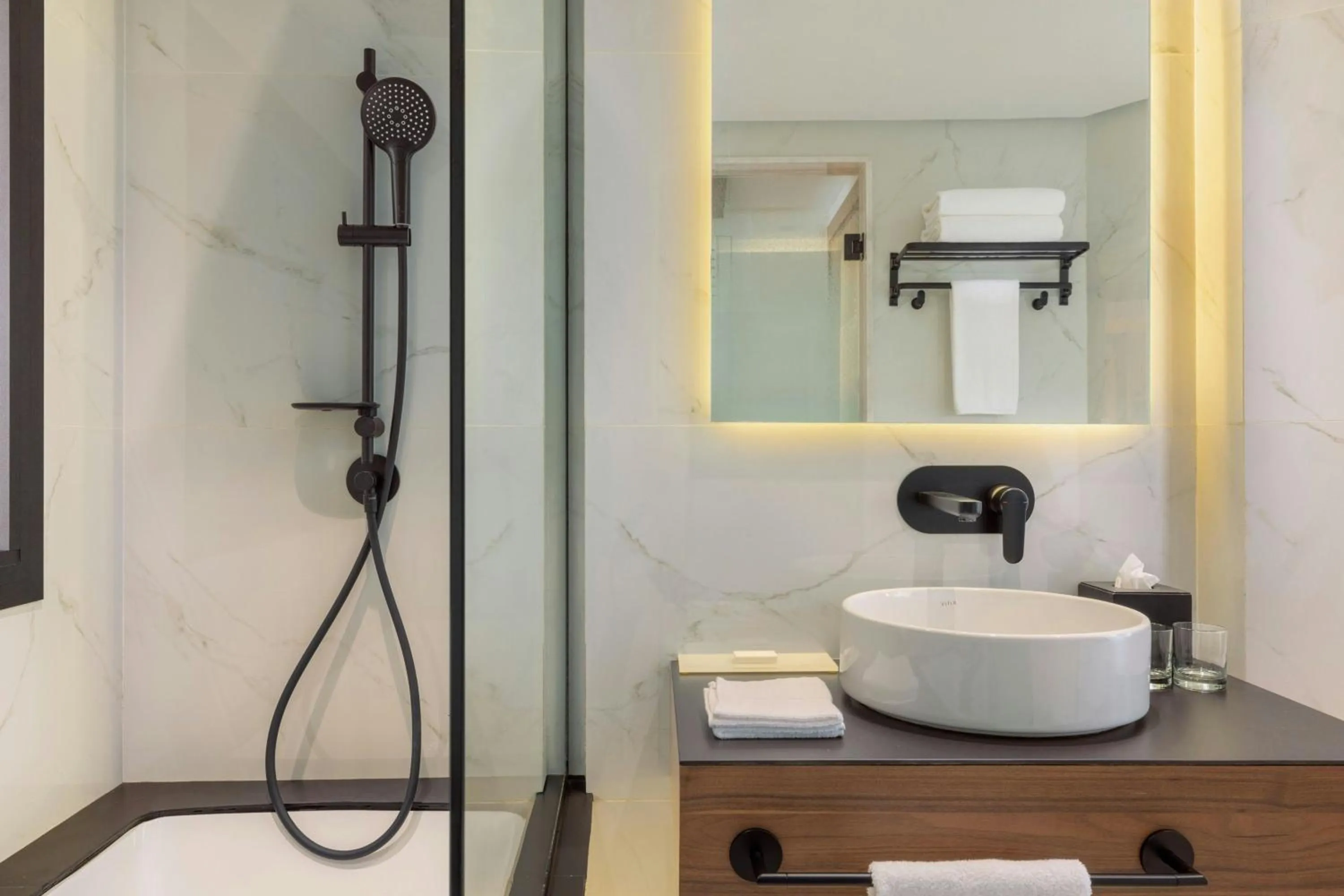 Bathroom in Le Meridien N'fis