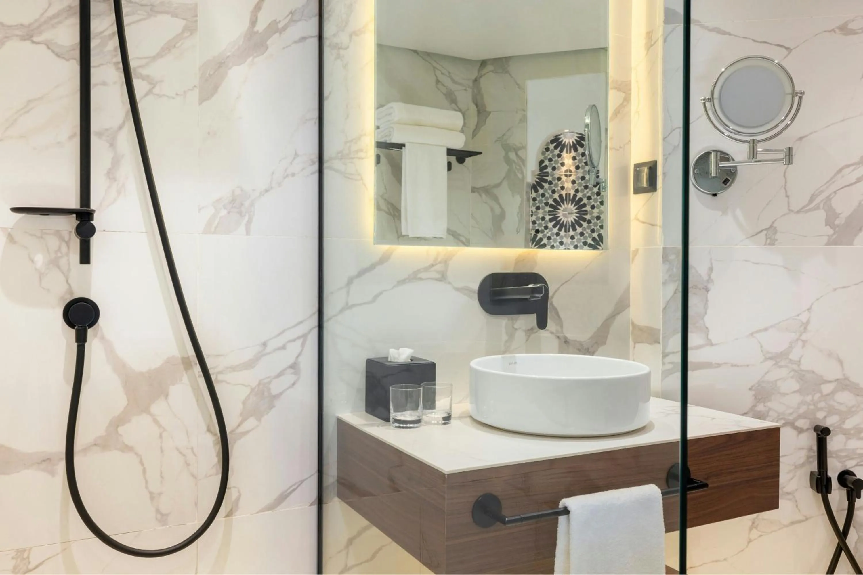 Photo of the whole room in Le Meridien N'fis