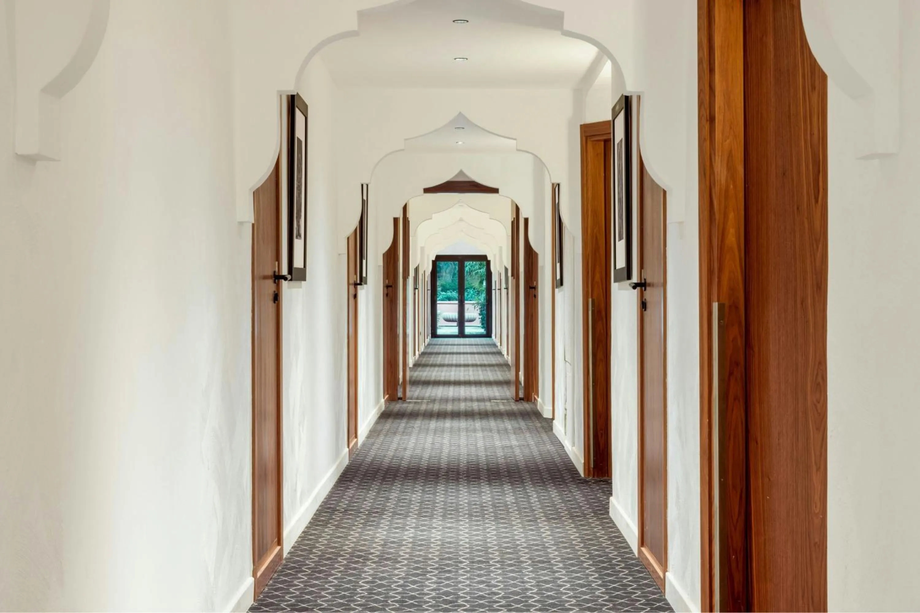 View (from property/room) in Le Meridien N'fis