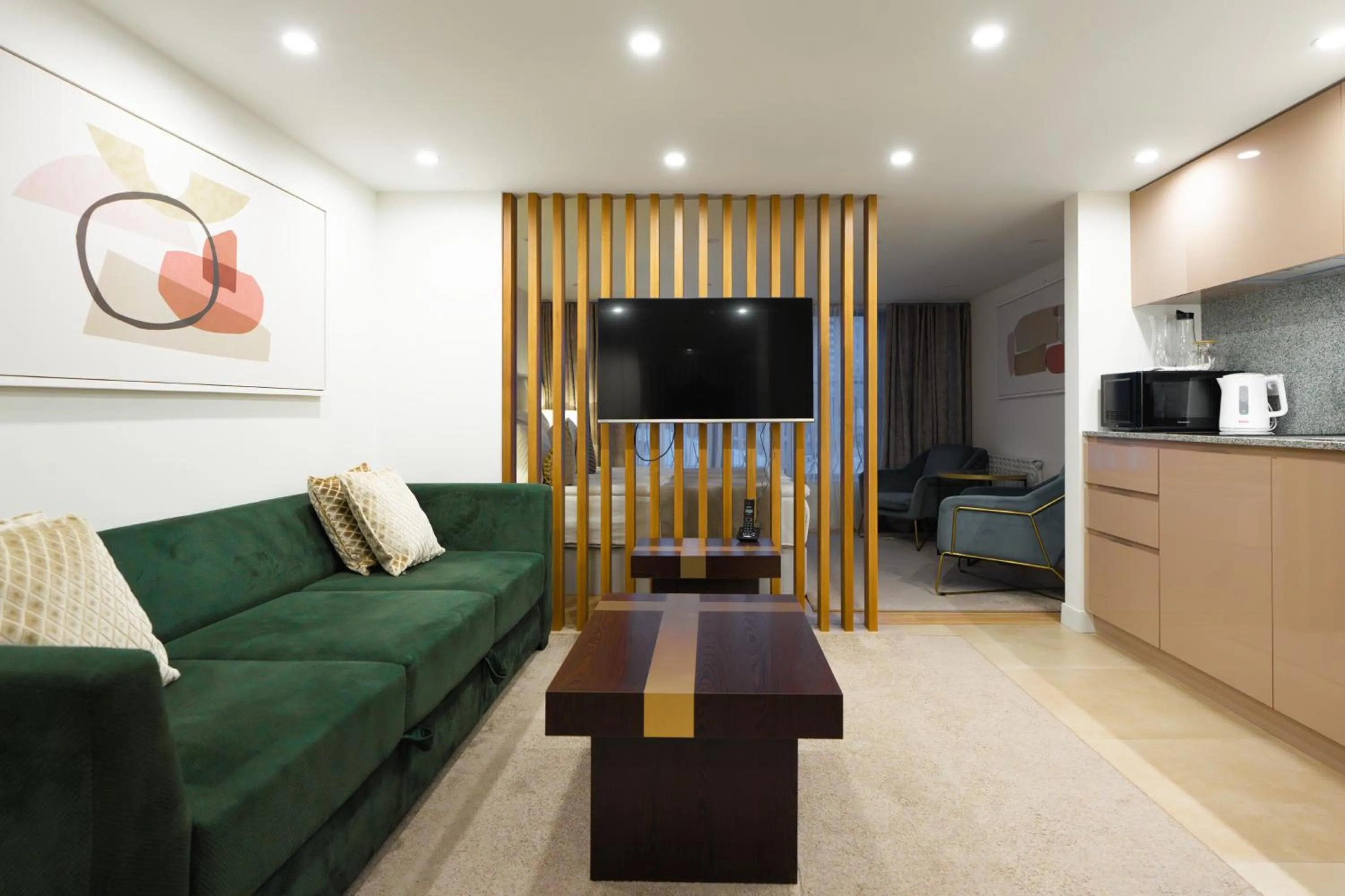 TV and multimedia in RIS Opera Apartments Yerevan