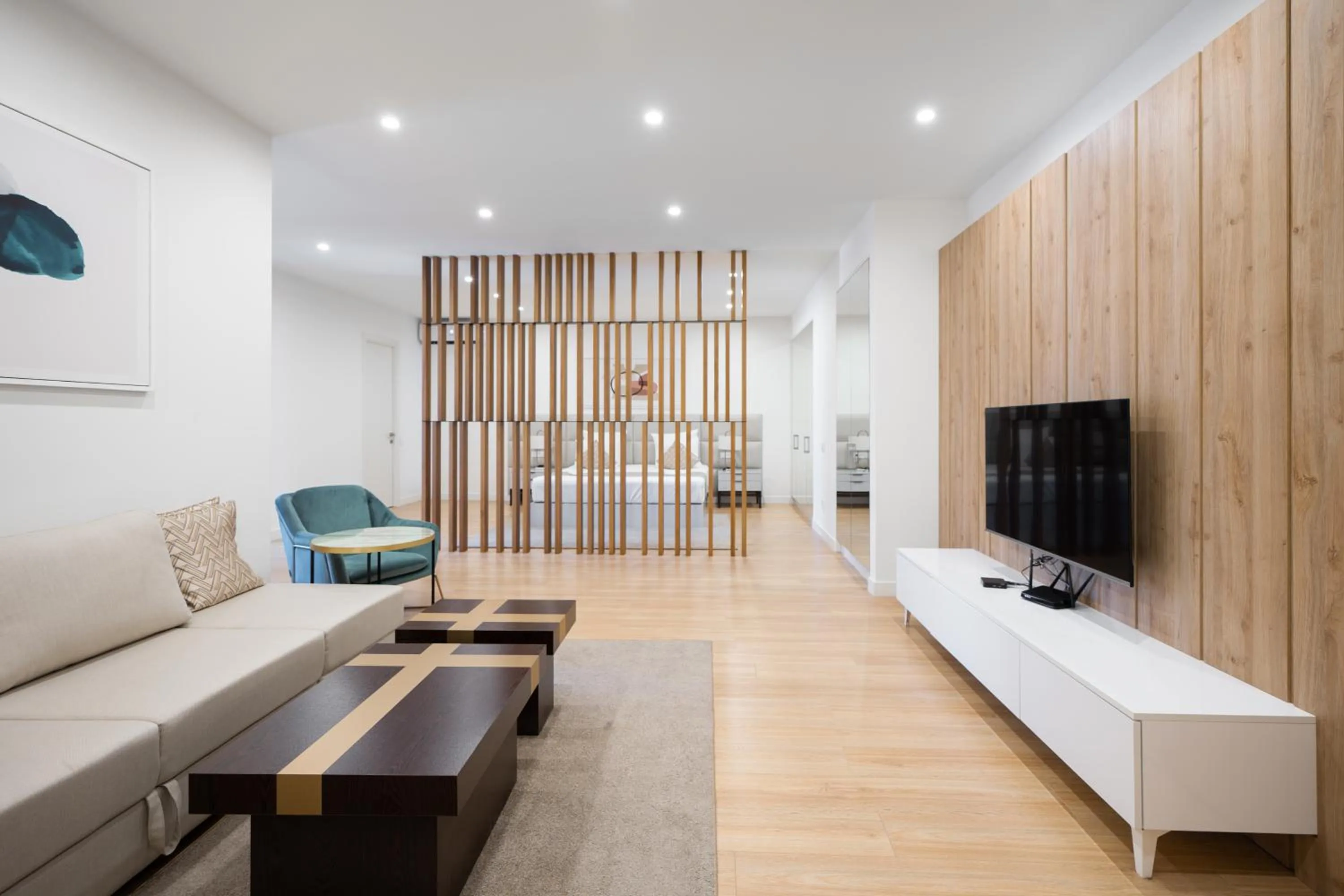 TV and multimedia in RIS Opera Apartments Yerevan