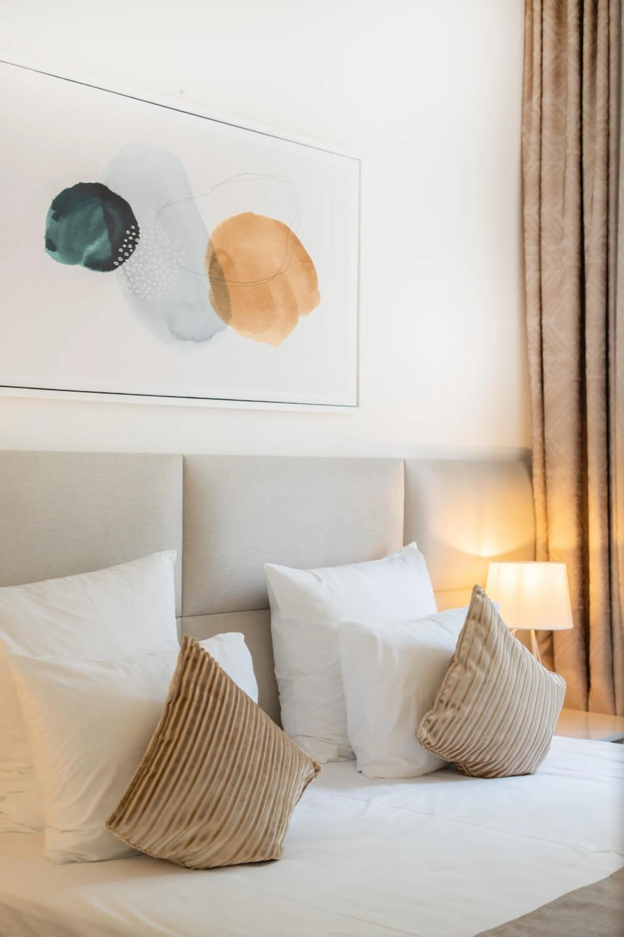 Bedroom, Bed in RIS Opera Apartments Yerevan