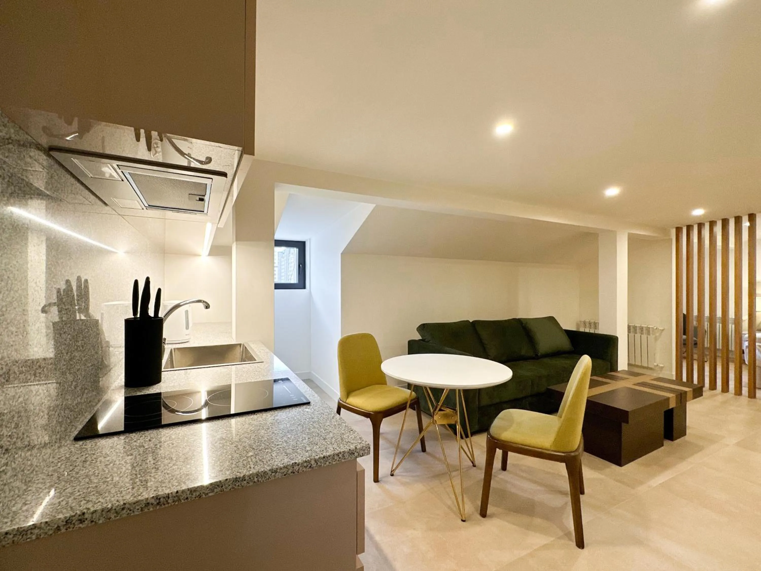 Kitchen or kitchenette in RIS Opera Apartments Yerevan