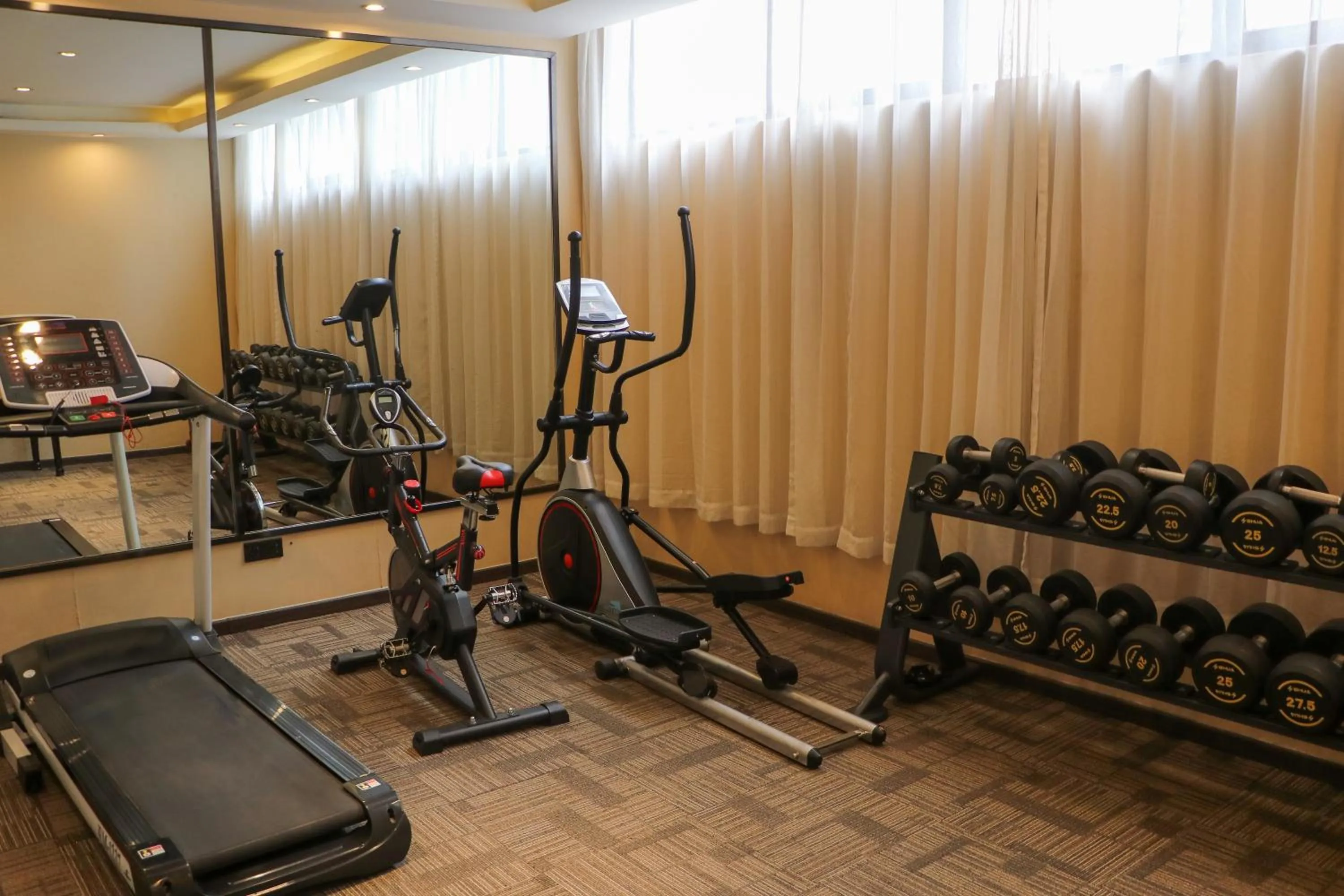Fitness centre/facilities in IVY Hotel Addis Ababa Airport branch