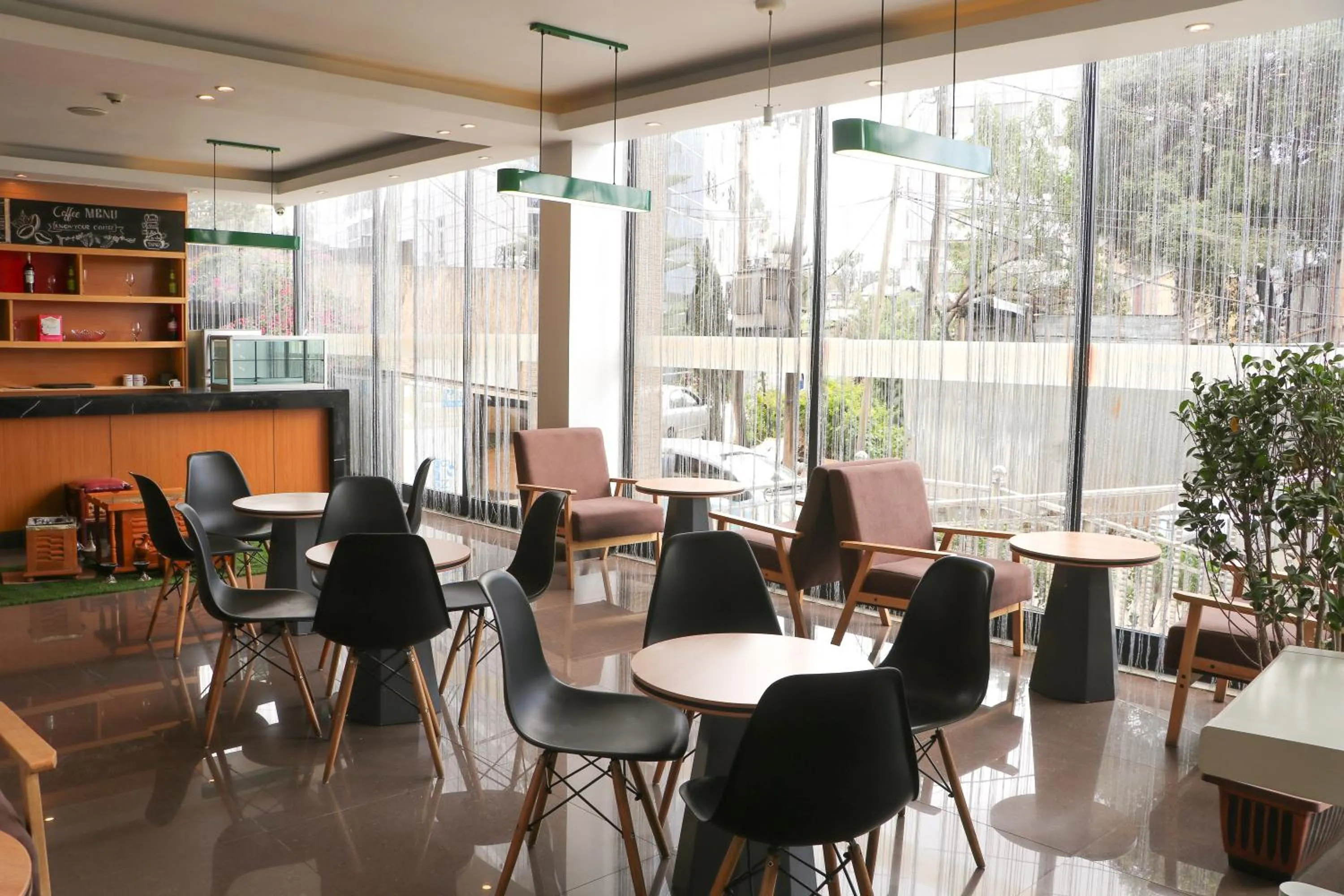 Restaurant/places to eat in IVY Hotel Addis Ababa Airport branch