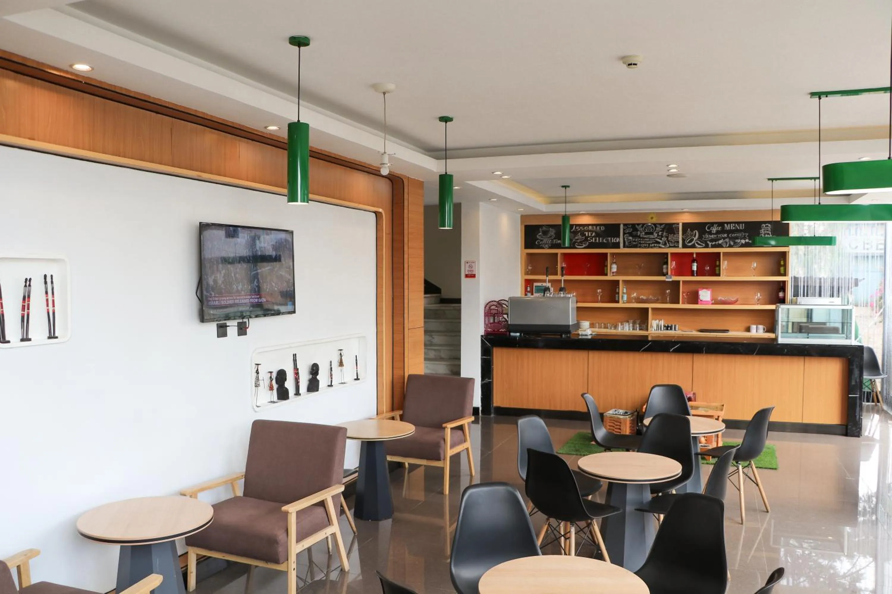 Restaurant/places to eat in IVY Hotel Addis Ababa Airport branch