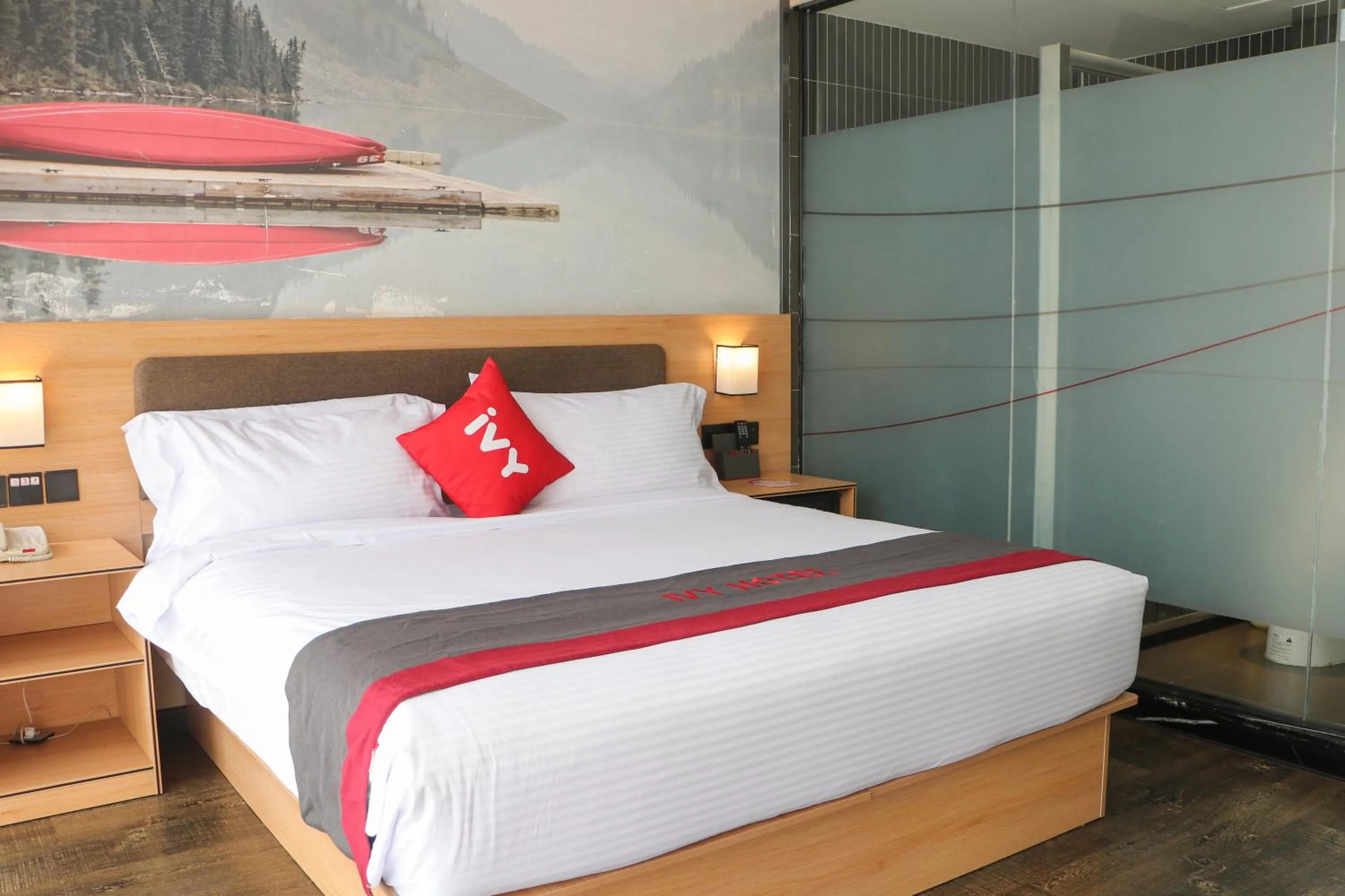 Bedroom, Bed in IVY Hotel Addis Ababa Airport branch