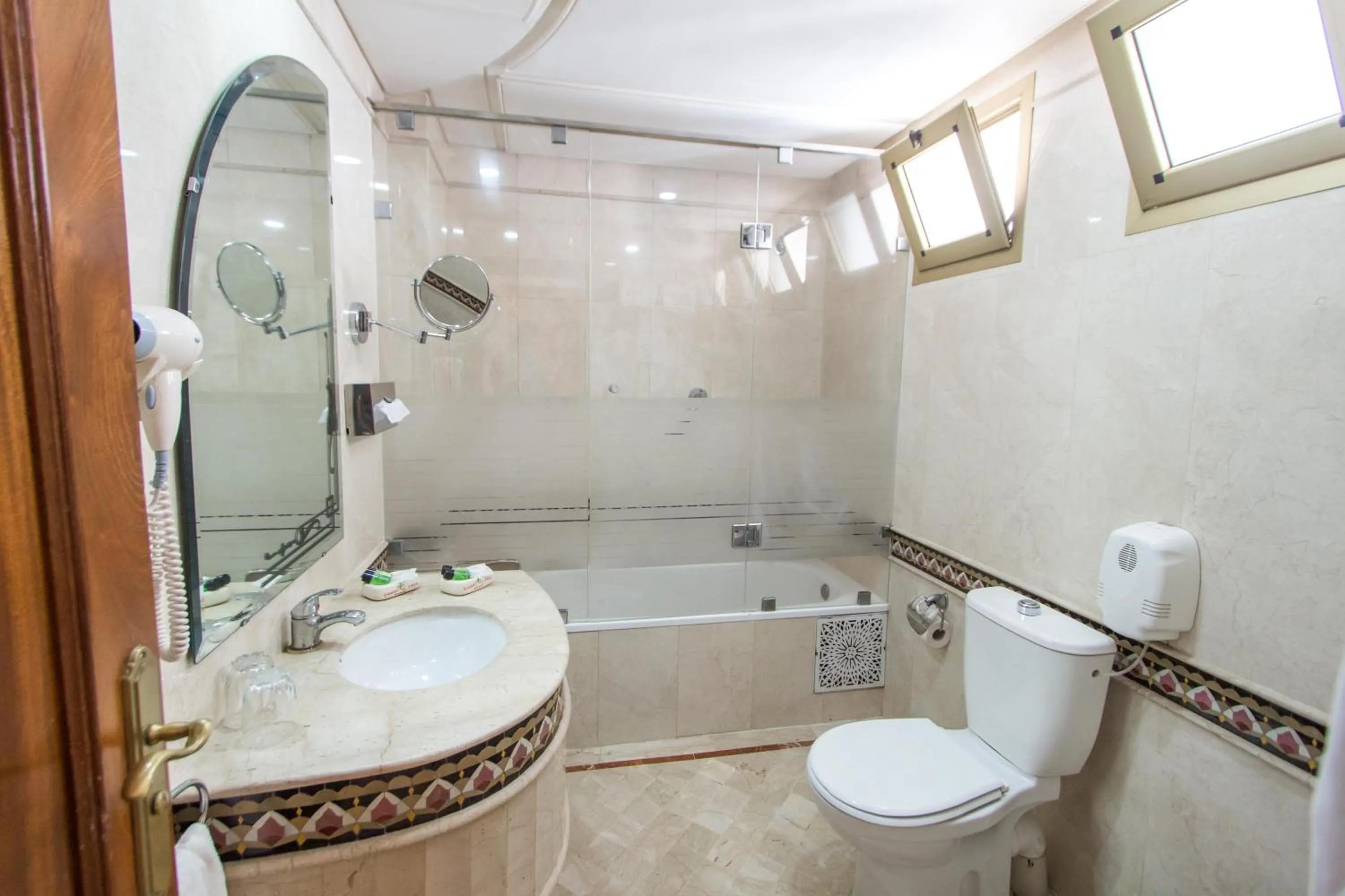 Bathroom in Zahrat Al Jabal