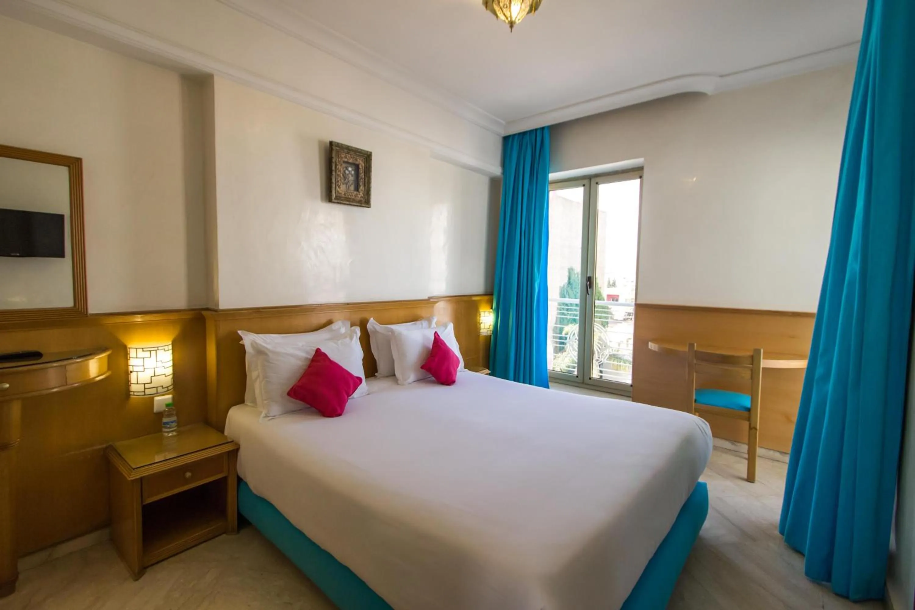 Bedroom, Bed in Zahrat Al Jabal