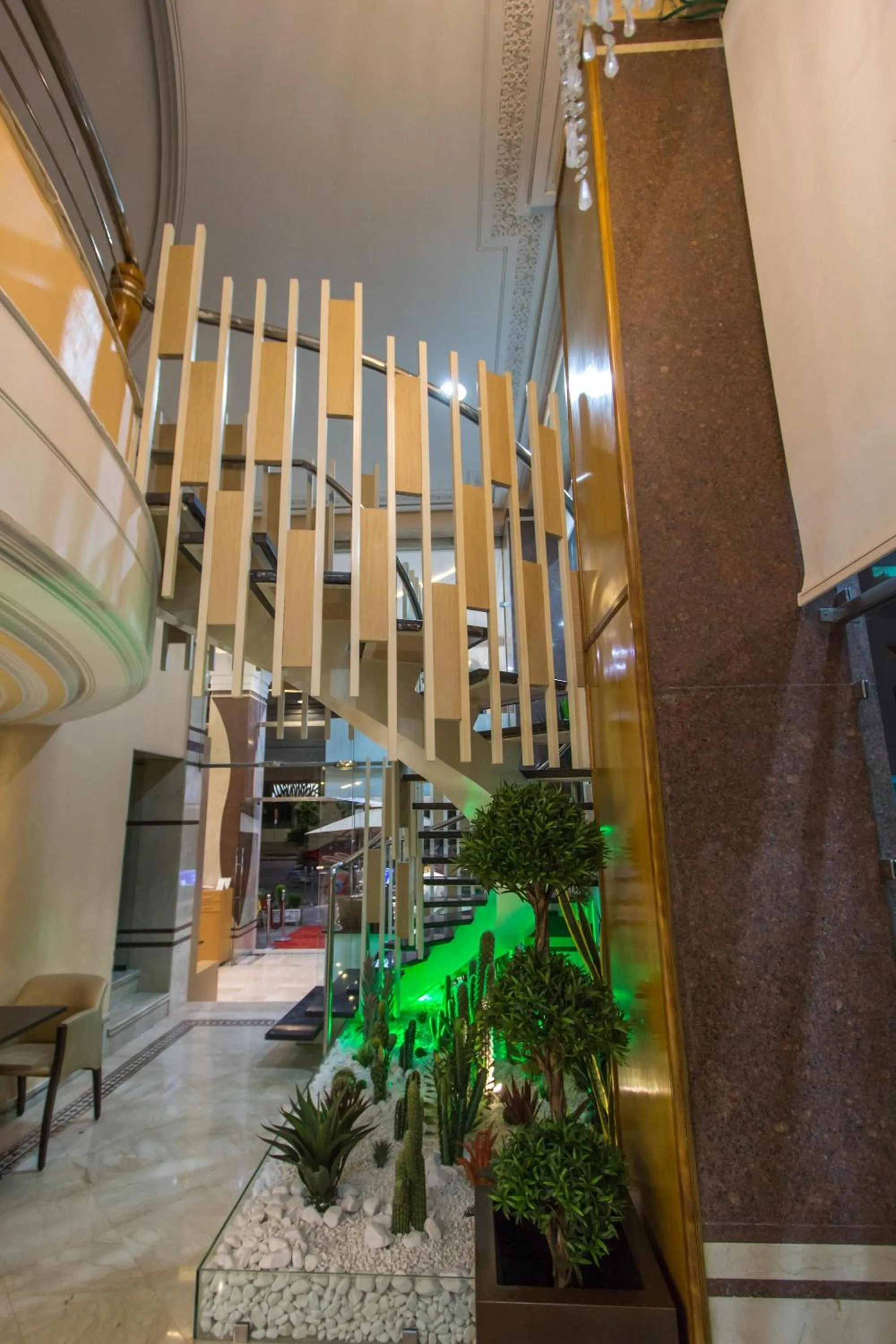 Lobby or reception in Zahrat Al Jabal