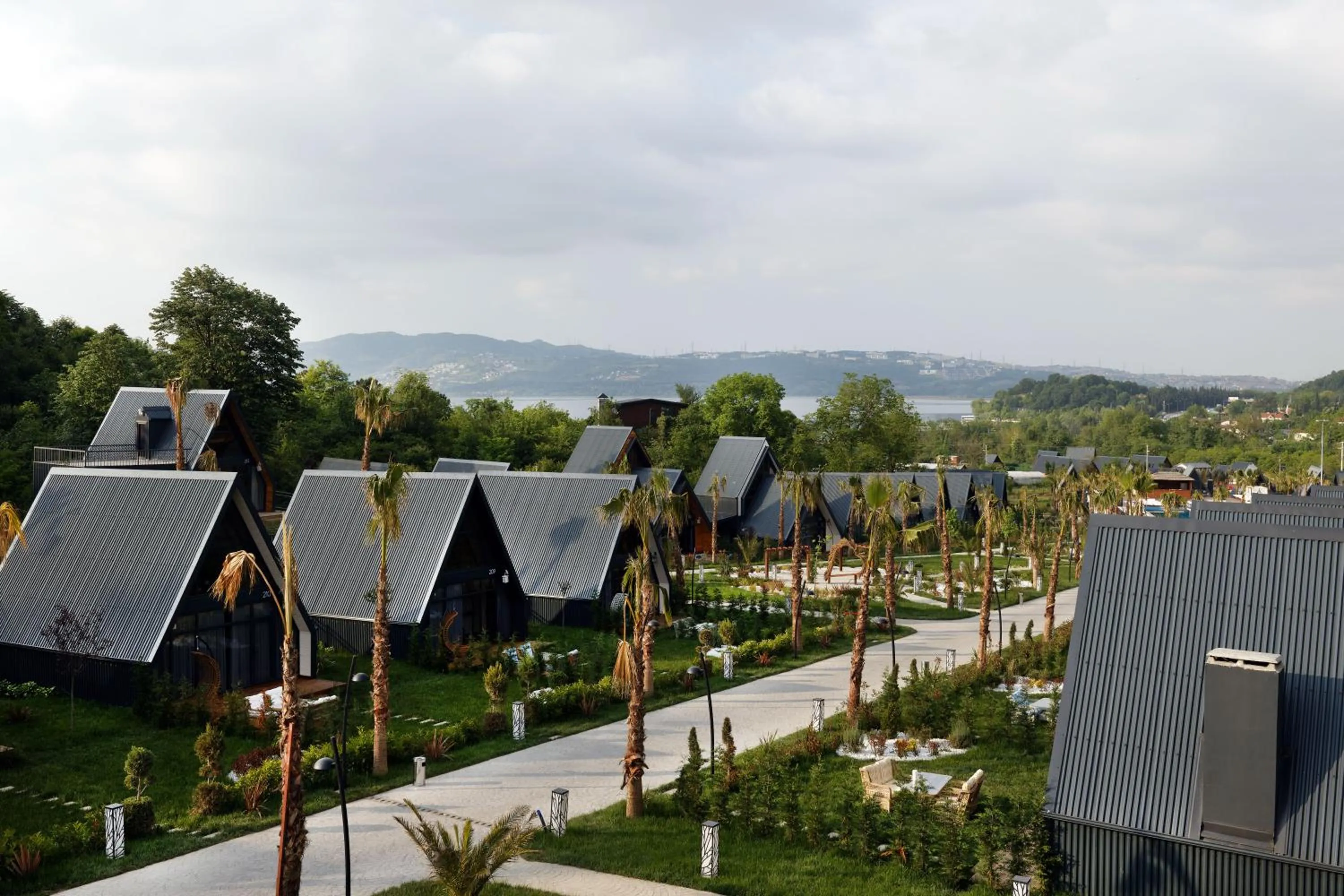 Garden view in Ramada Resort By Wyndham Sapanca Thermal