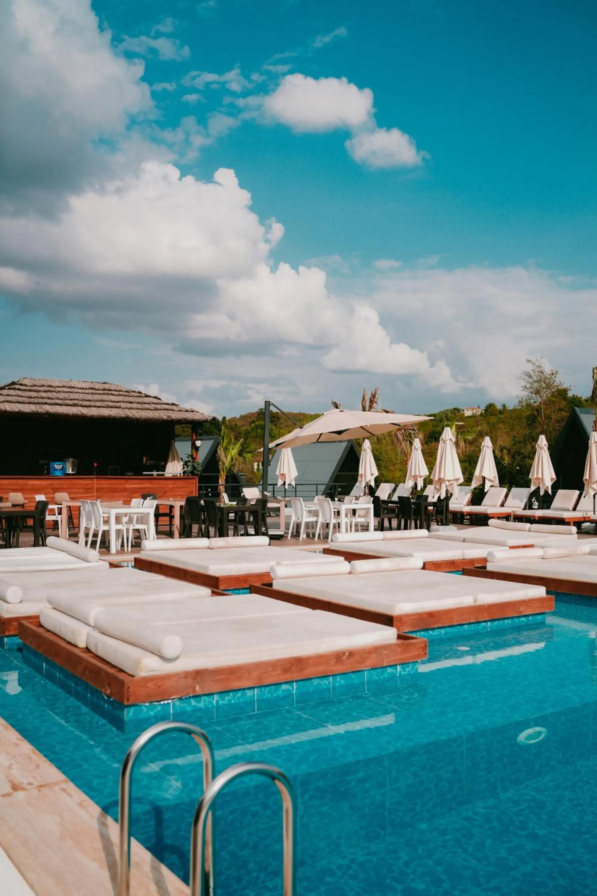 Swimming pool in Ramada Resort By Wyndham Sapanca Thermal