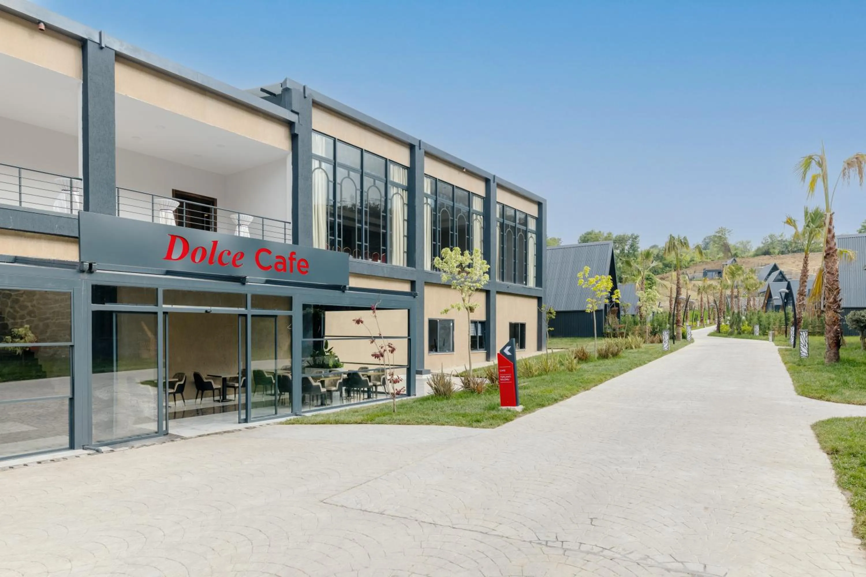 Restaurant/places to eat in Ramada Resort By Wyndham Sapanca Thermal