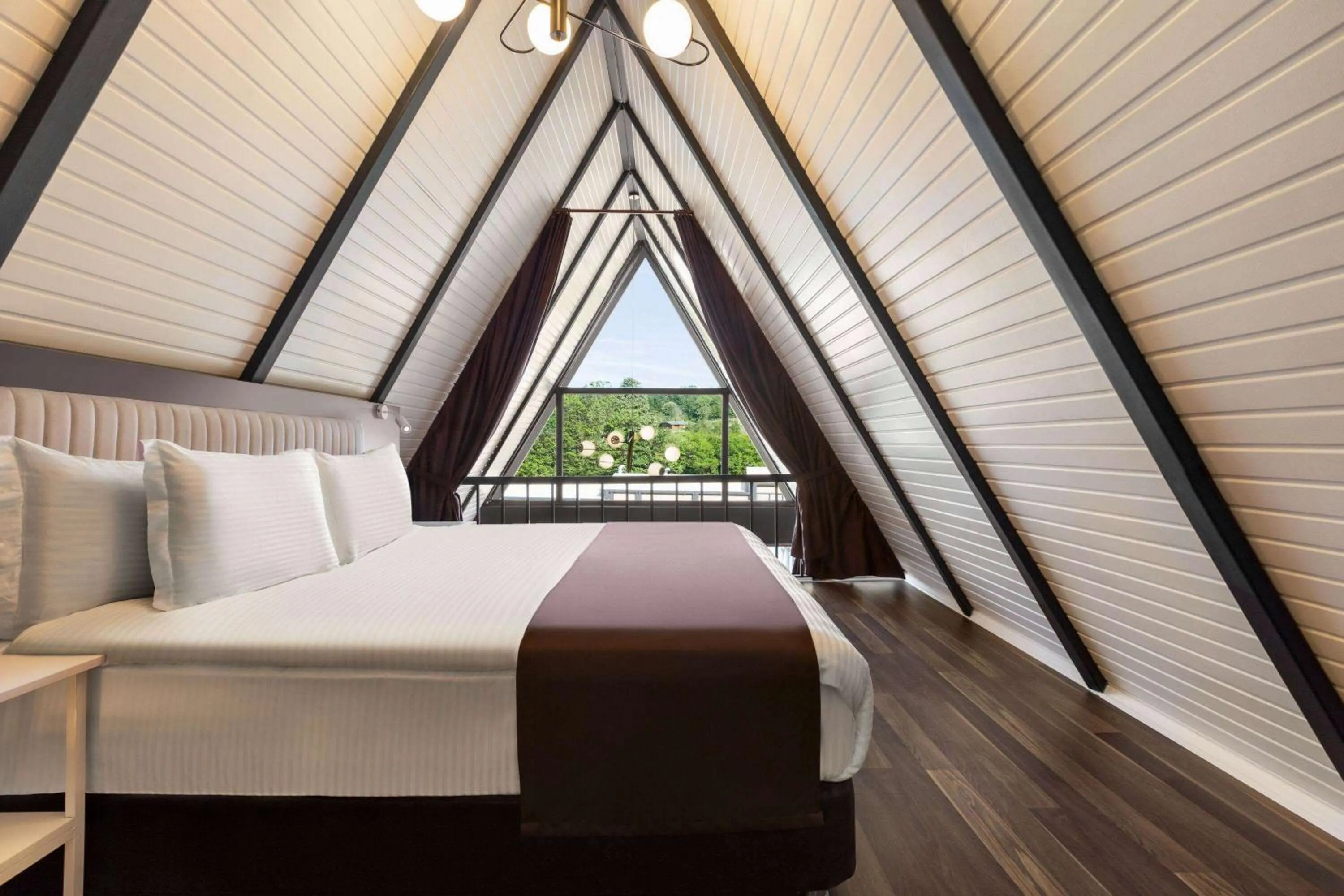 Bed in Ramada Resort By Wyndham Sapanca Thermal