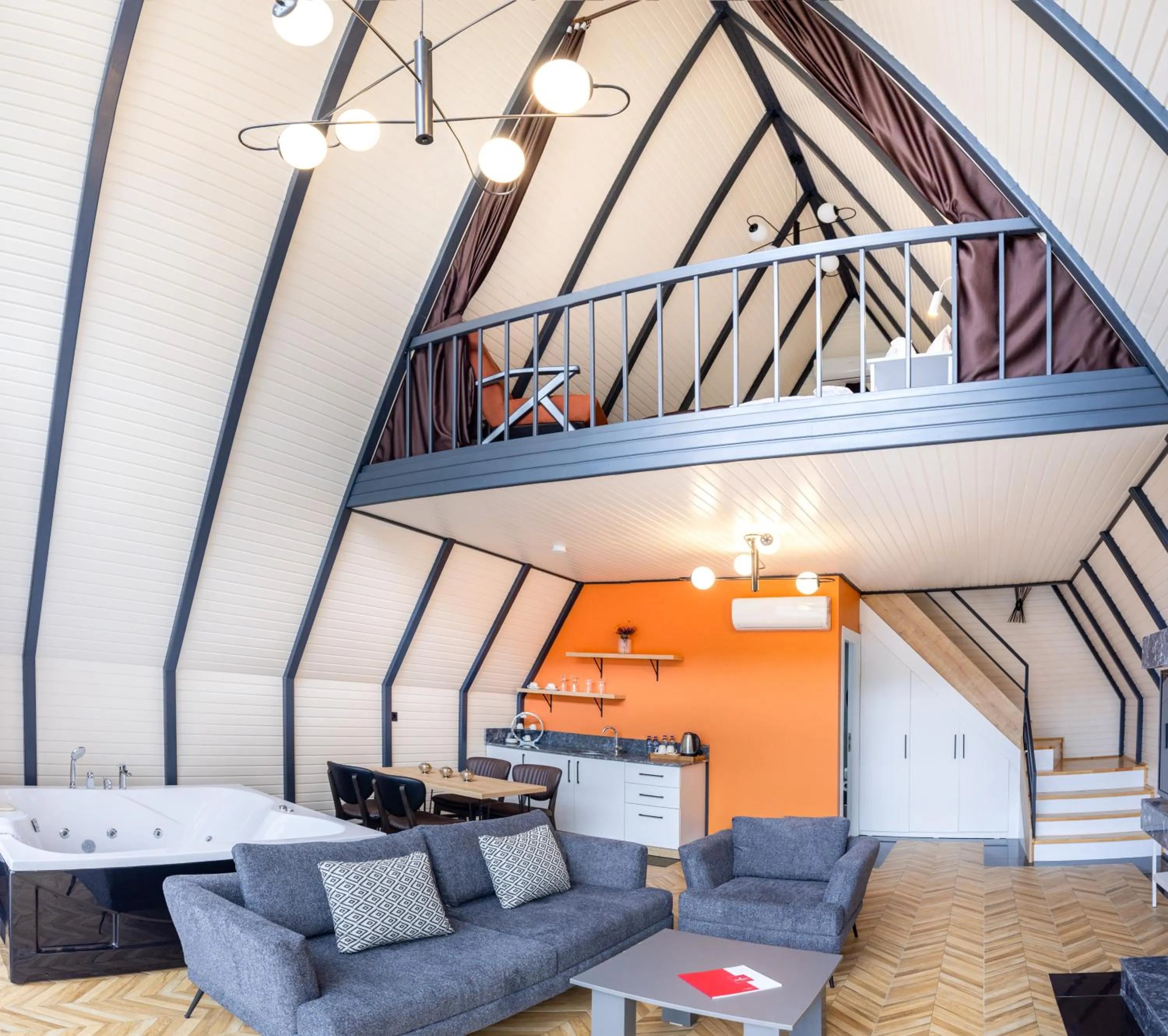 Living room in Ramada Resort By Wyndham Sapanca Thermal