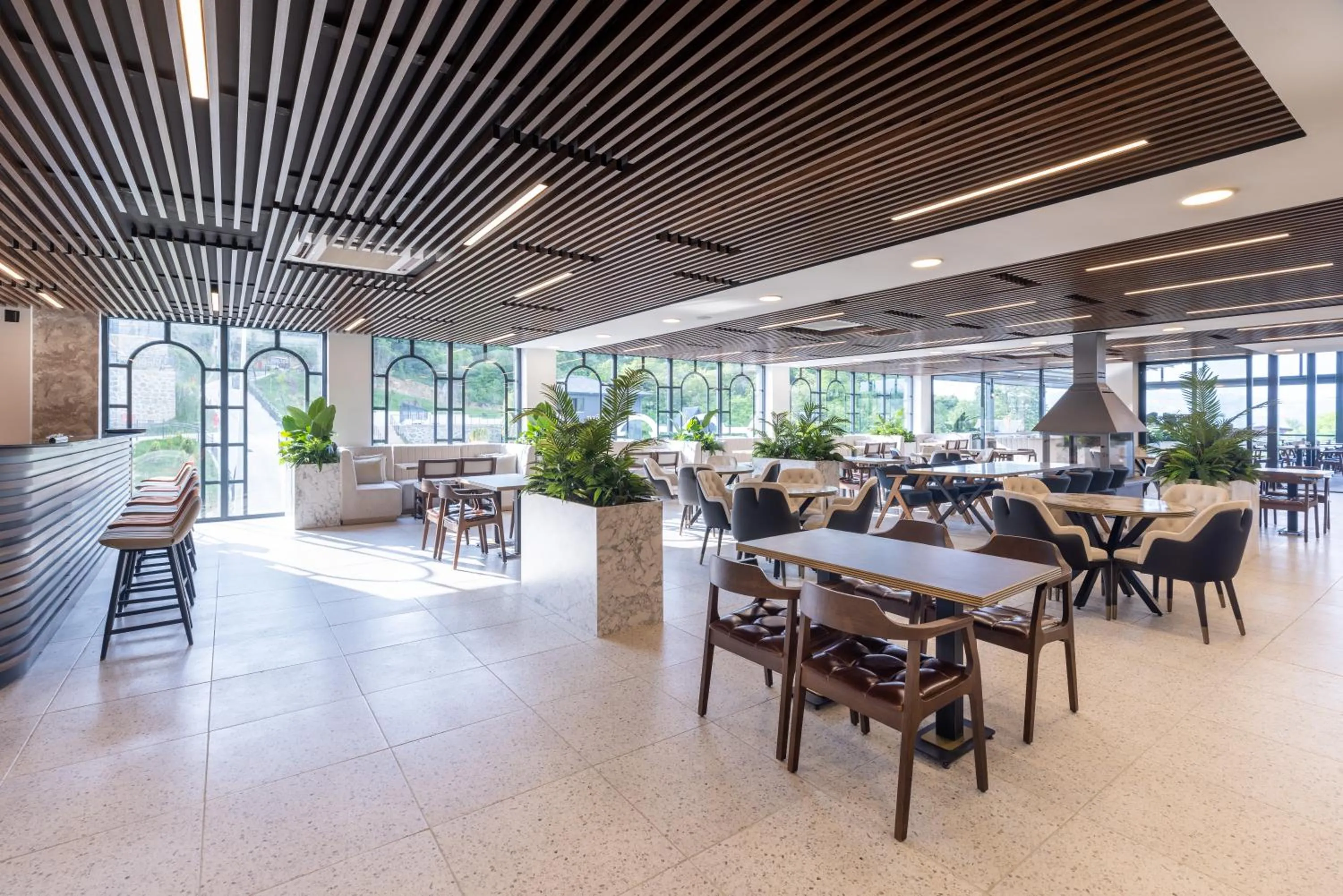 Restaurant/places to eat in Ramada Resort By Wyndham Sapanca Thermal