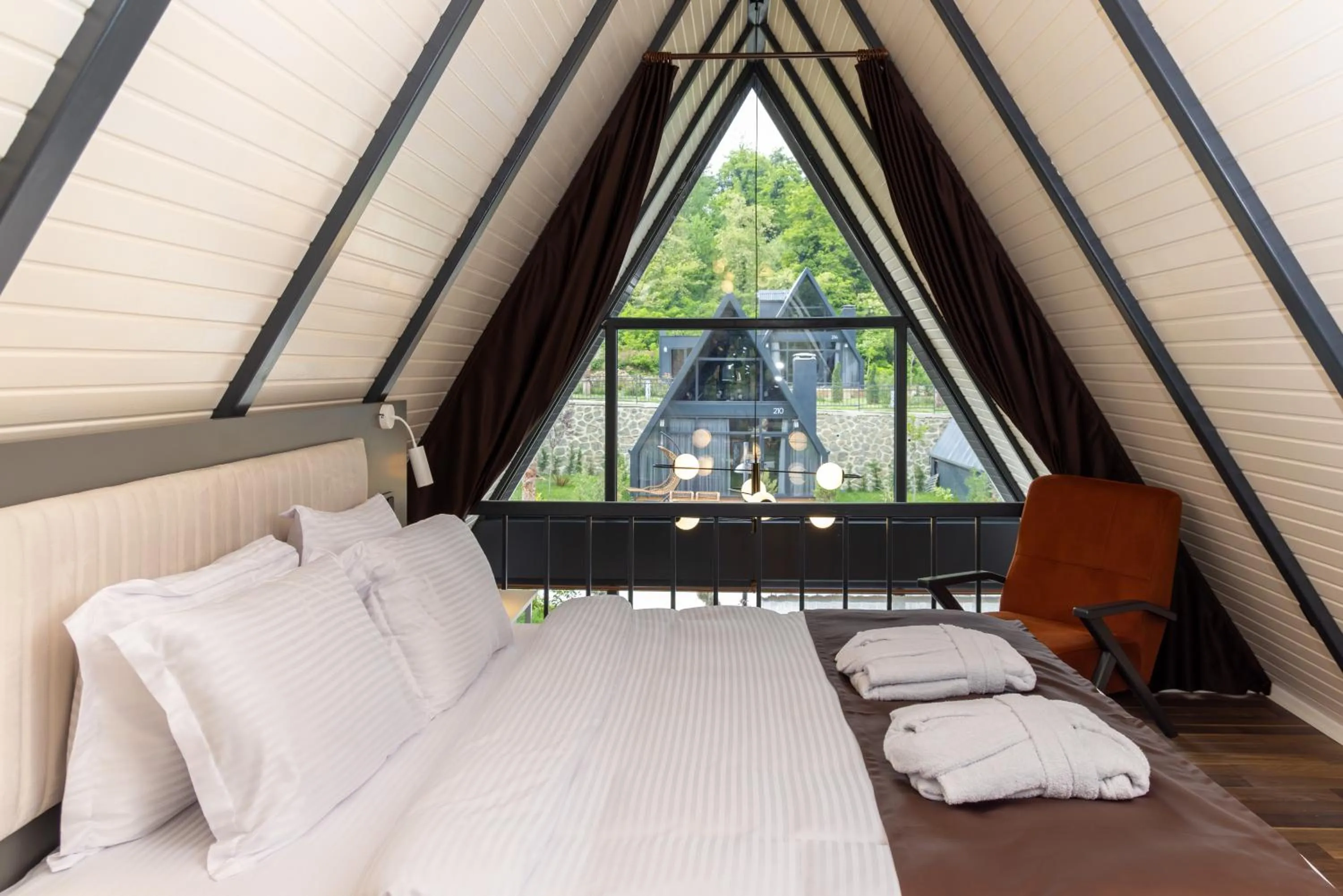 Bed in Ramada Resort By Wyndham Sapanca Thermal