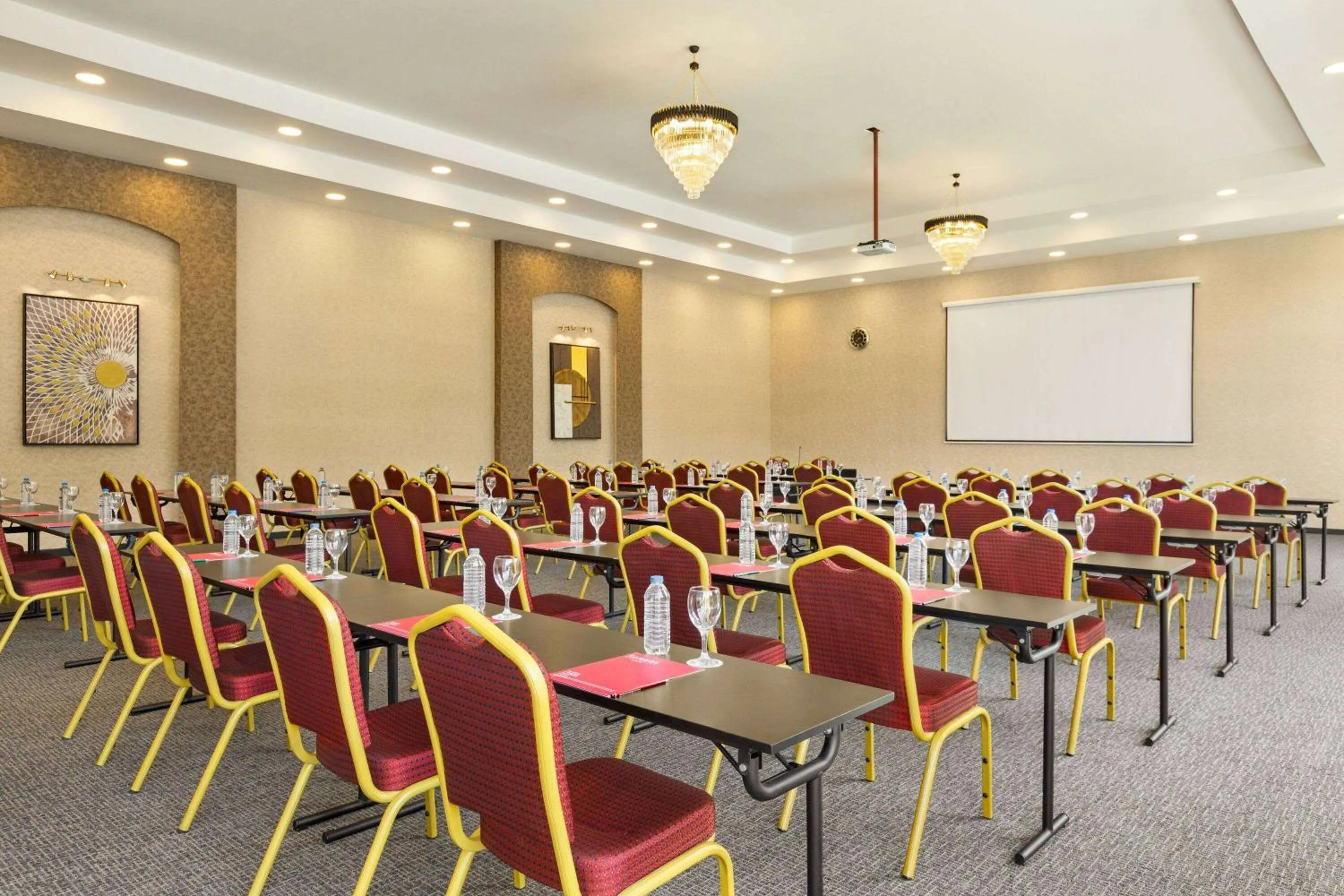 Meeting/conference room in Ramada Resort By Wyndham Sapanca Thermal