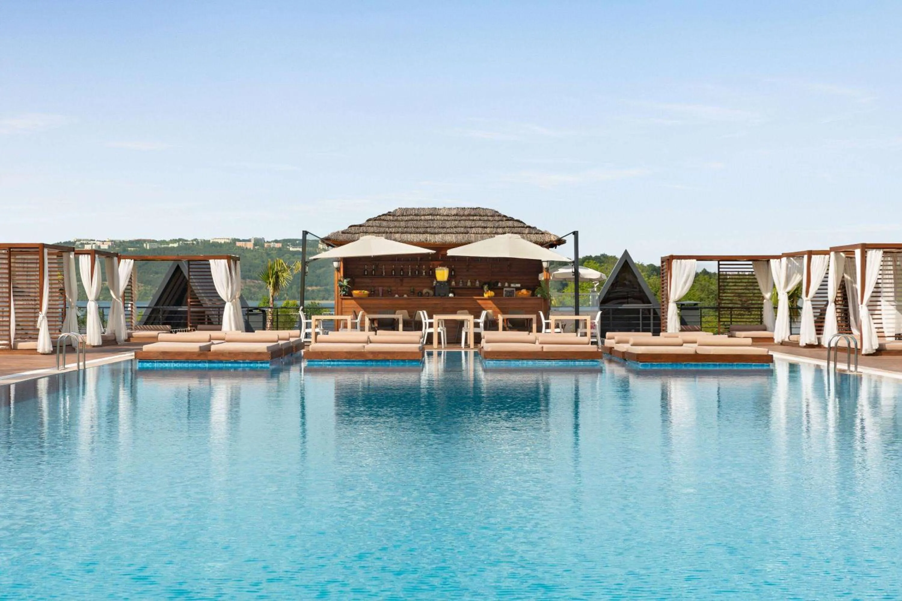 Swimming pool in Ramada Resort By Wyndham Sapanca Thermal