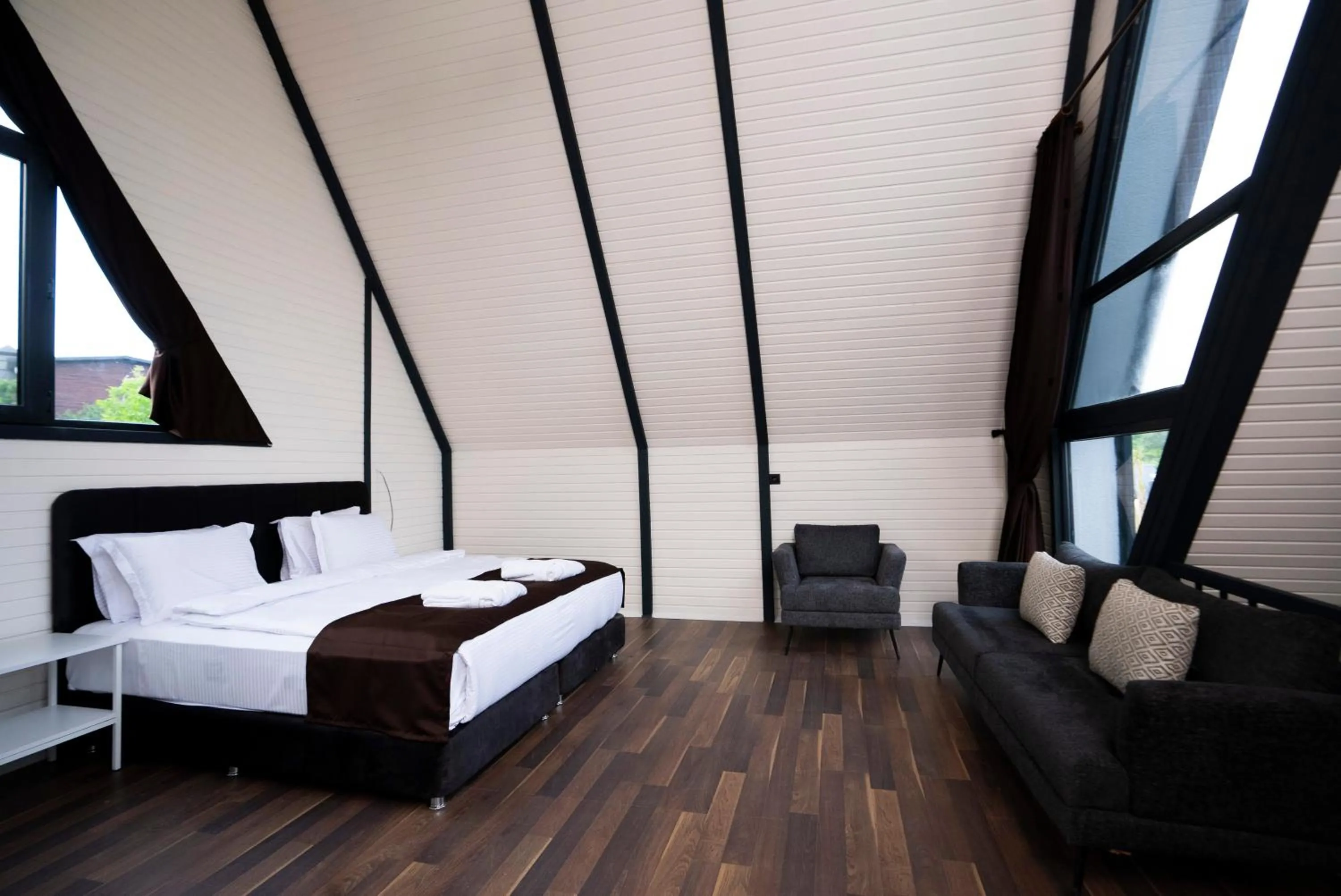 Bed in Ramada Resort By Wyndham Sapanca Thermal