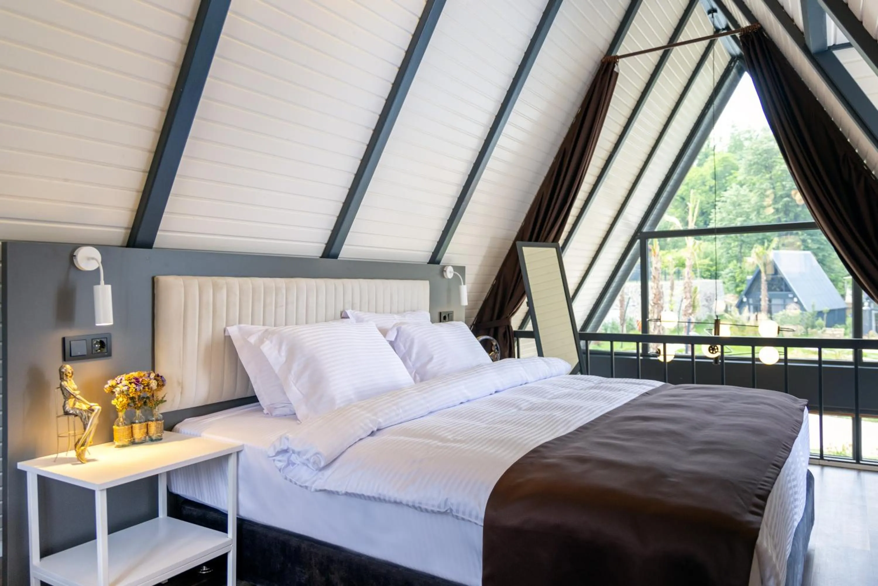 Bed in Ramada Resort By Wyndham Sapanca Thermal