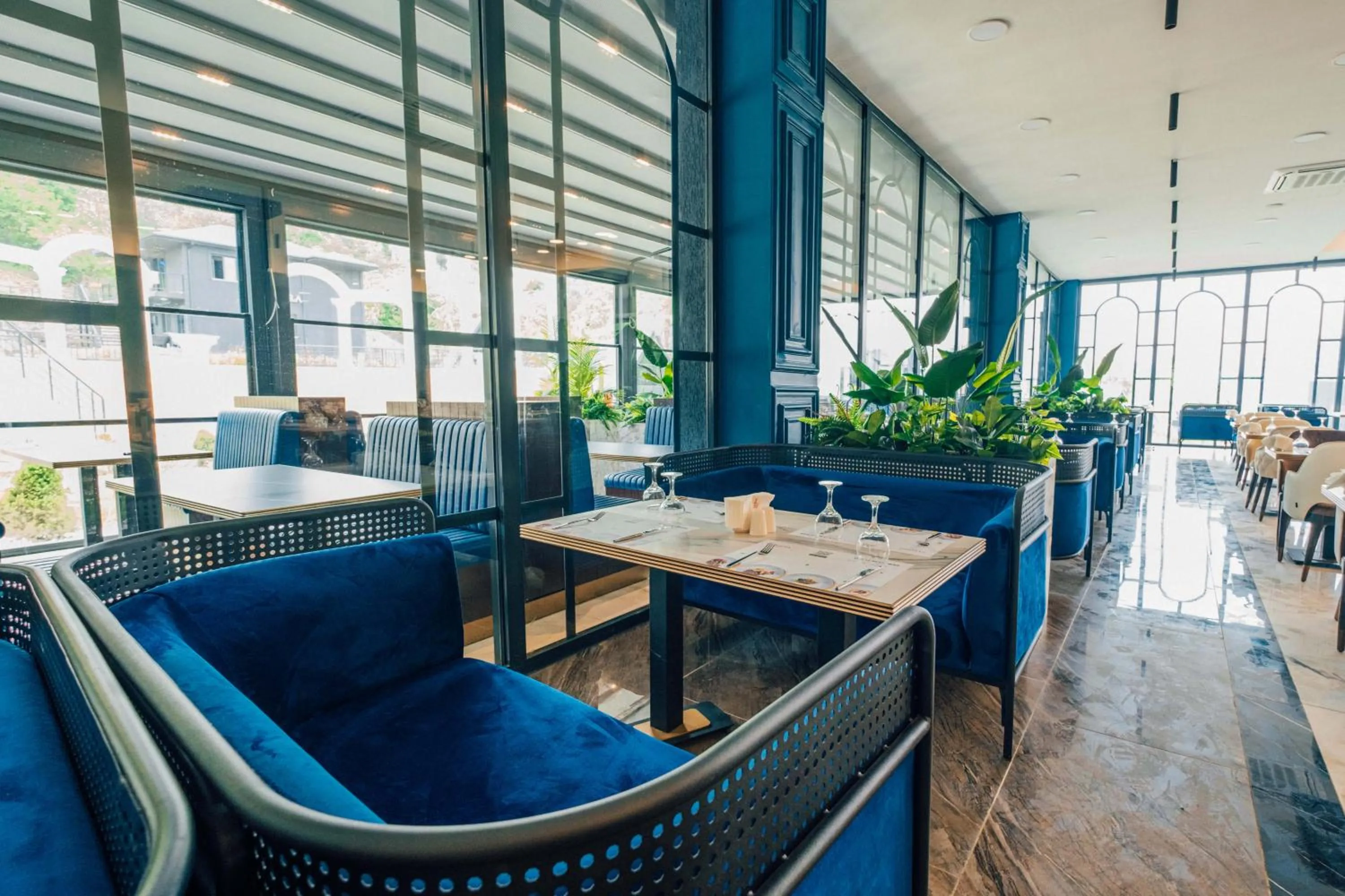 Restaurant/places to eat in Ramada Resort By Wyndham Sapanca Thermal