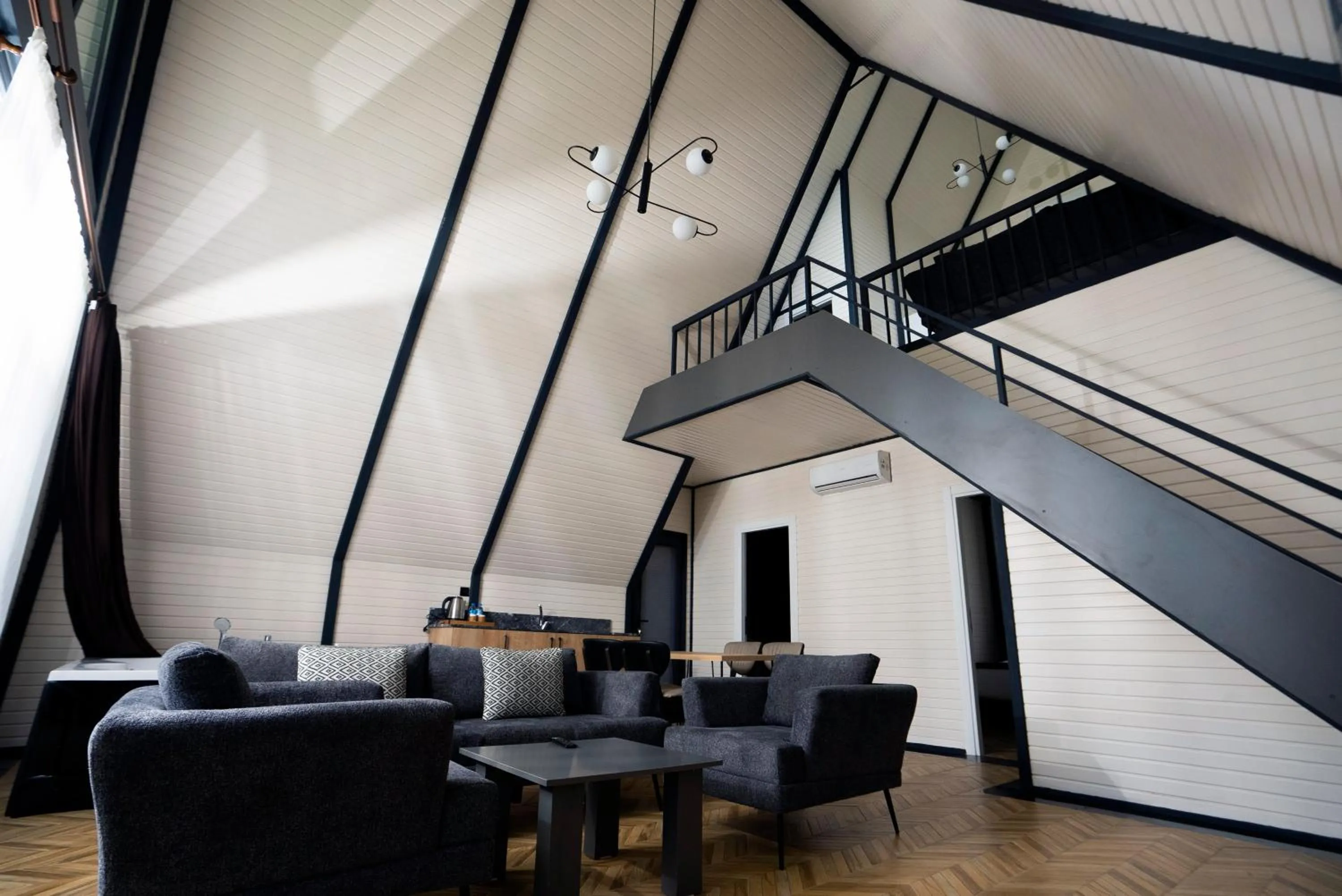 Living room in Ramada Resort By Wyndham Sapanca Thermal