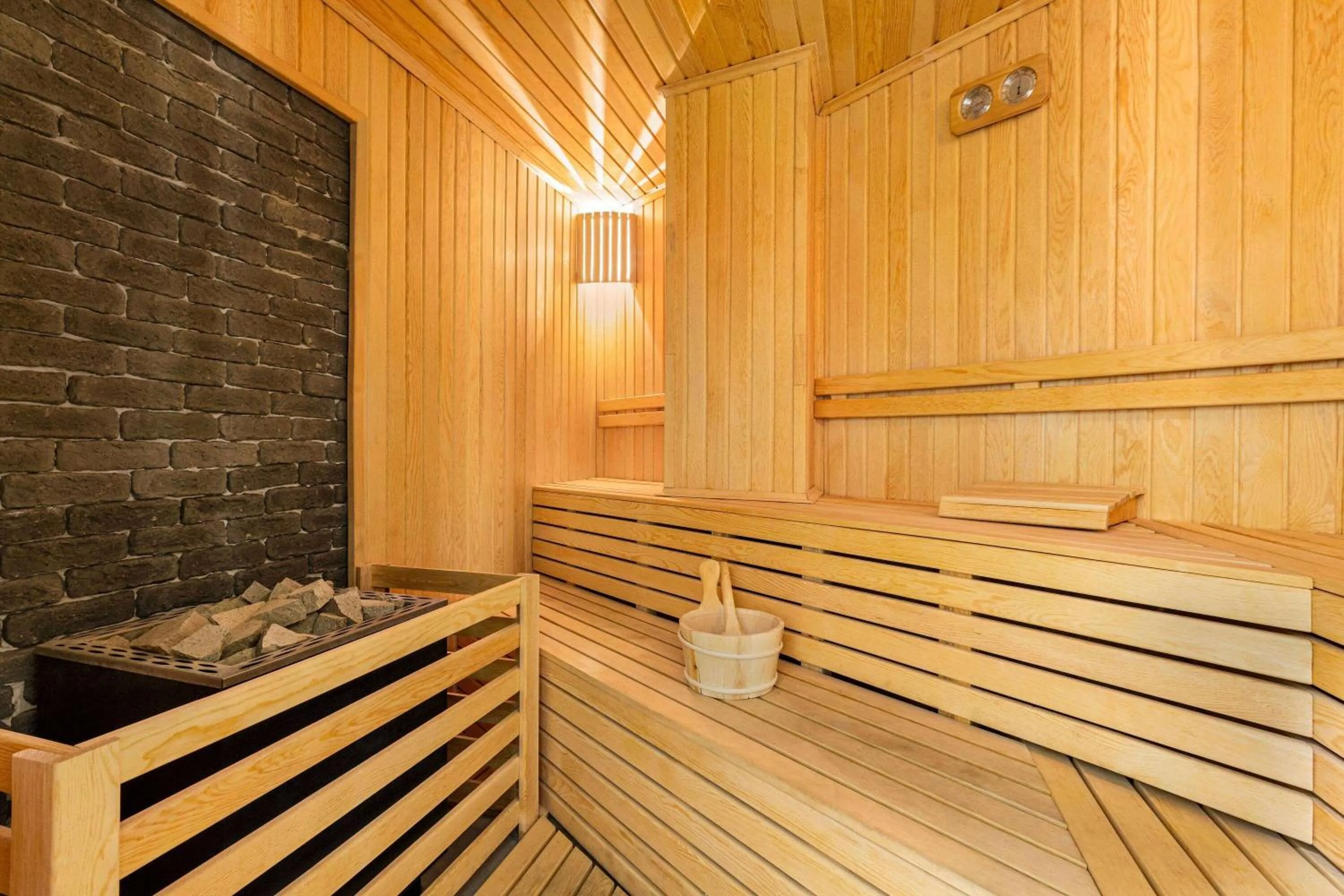 Spa and wellness centre/facilities in Ramada Resort By Wyndham Sapanca Thermal