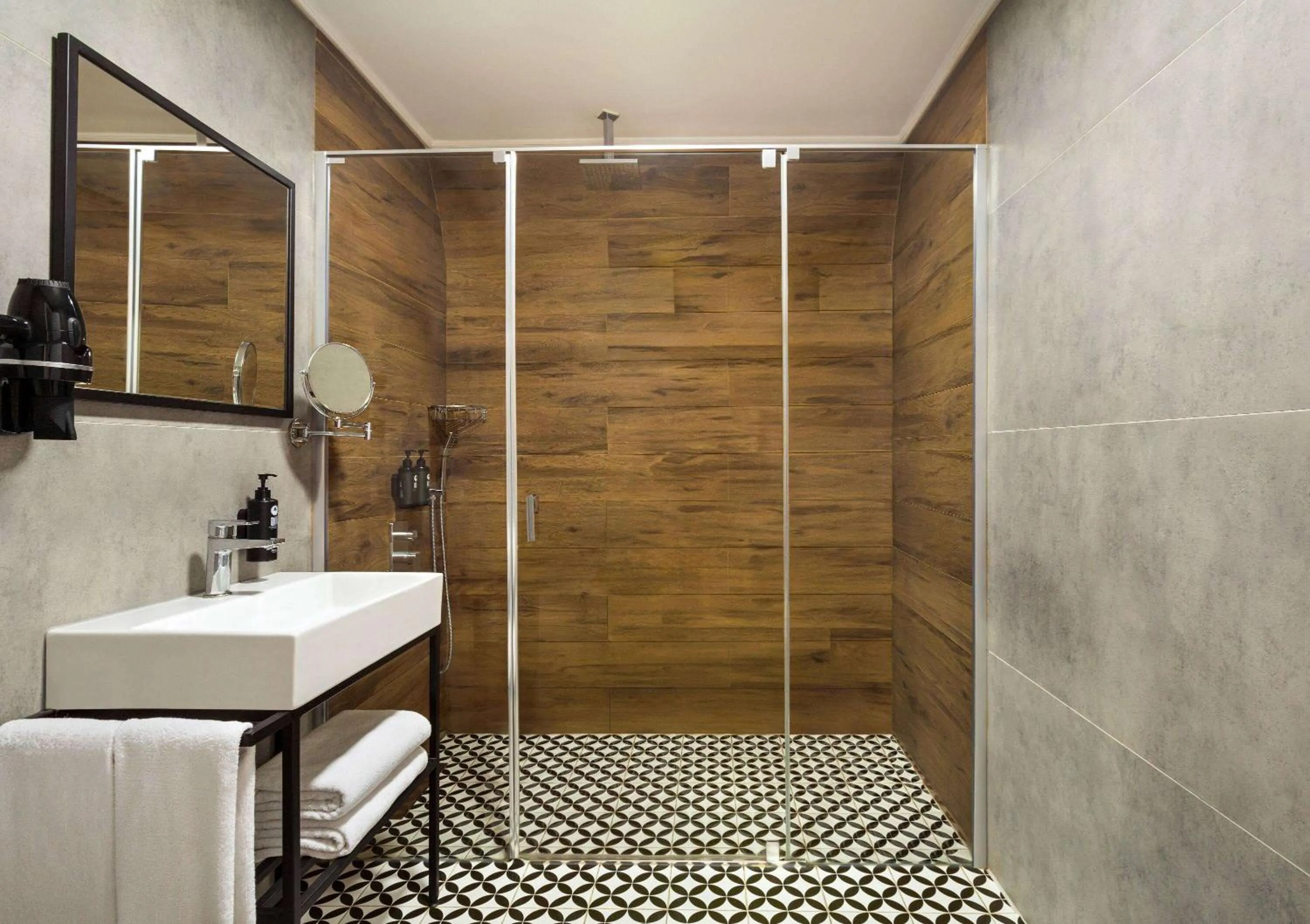 Bathroom in Ramada Resort By Wyndham Sapanca Thermal