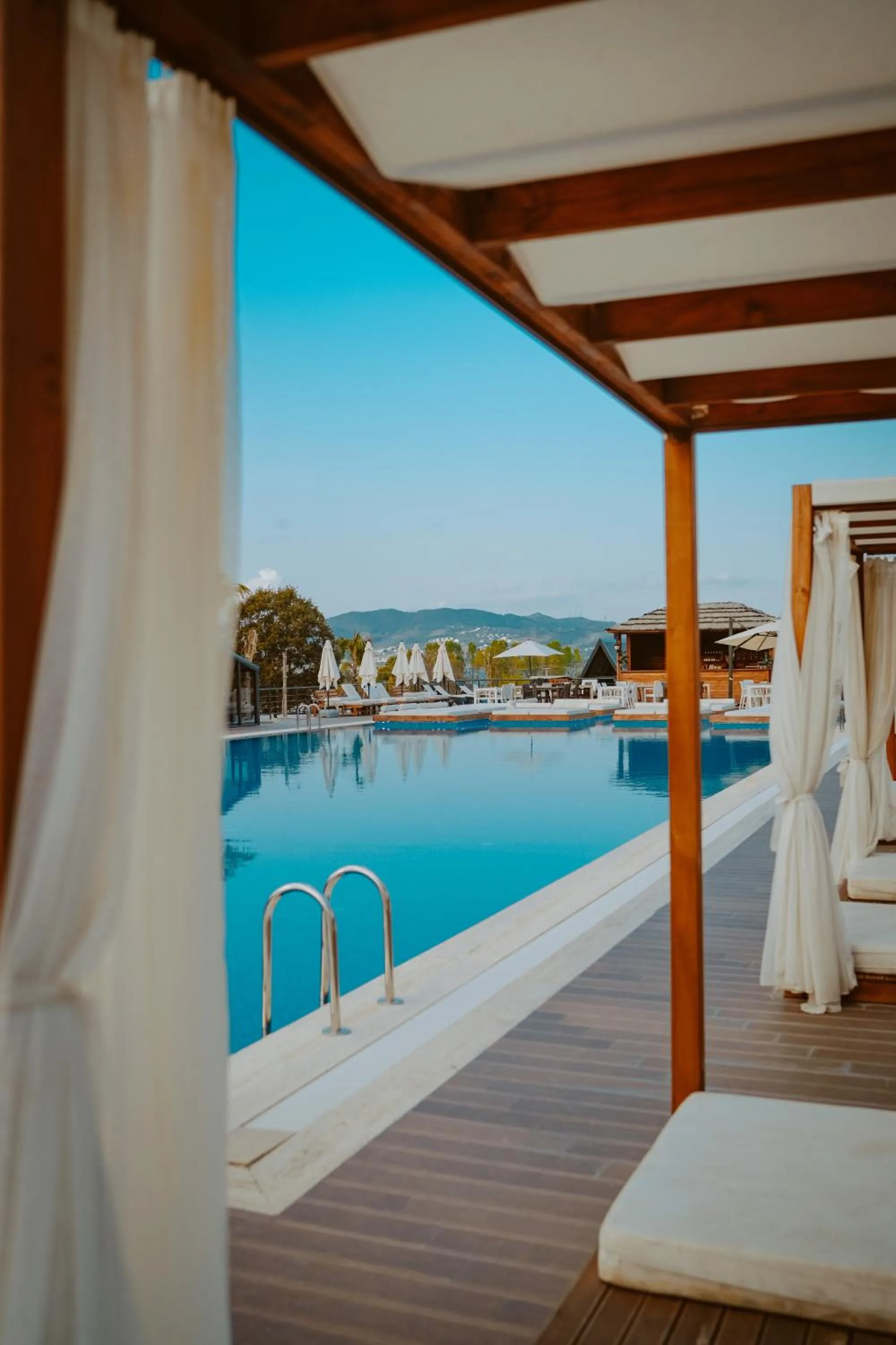 Swimming pool in Ramada Resort By Wyndham Sapanca Thermal