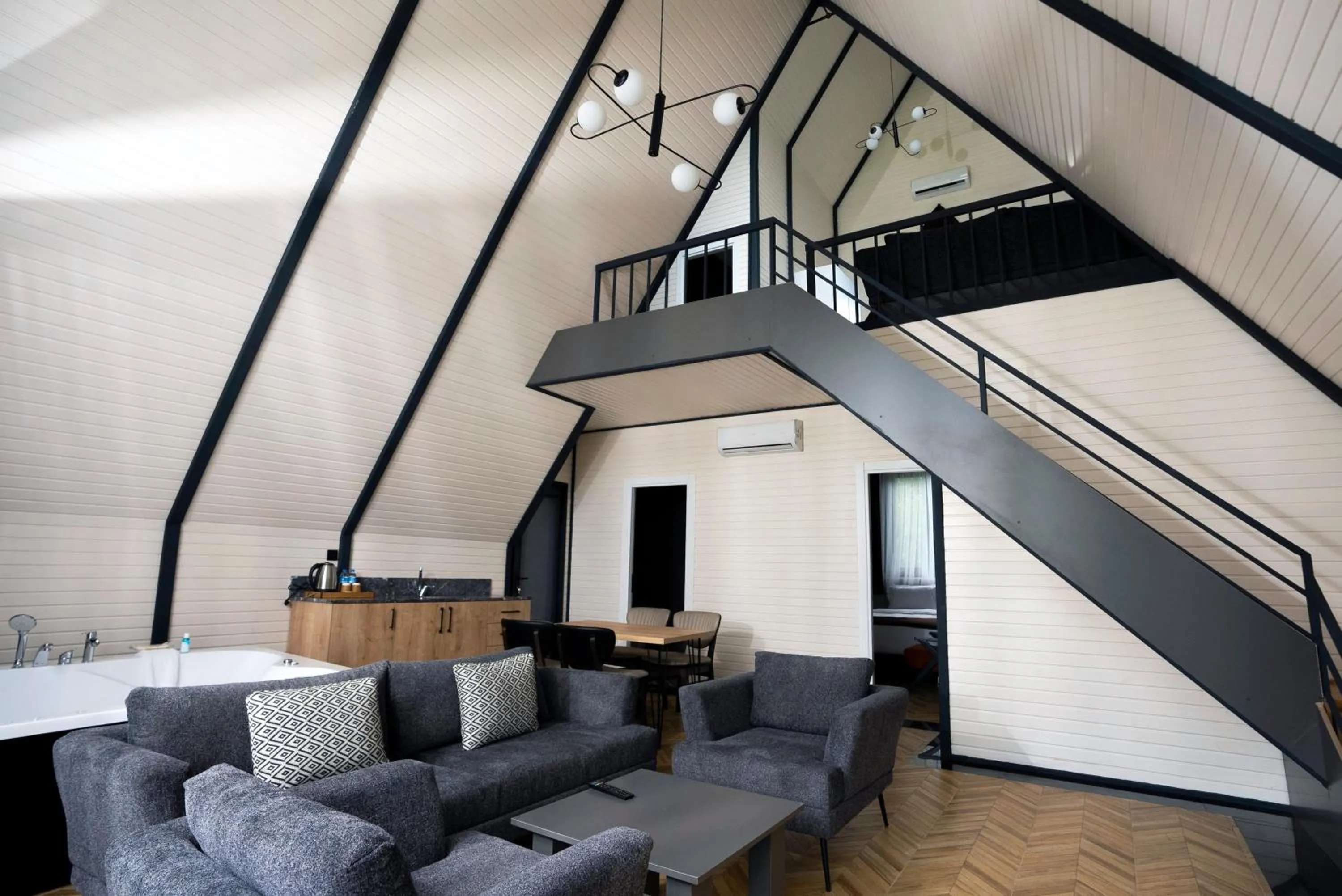 Living room in Ramada Resort By Wyndham Sapanca Thermal