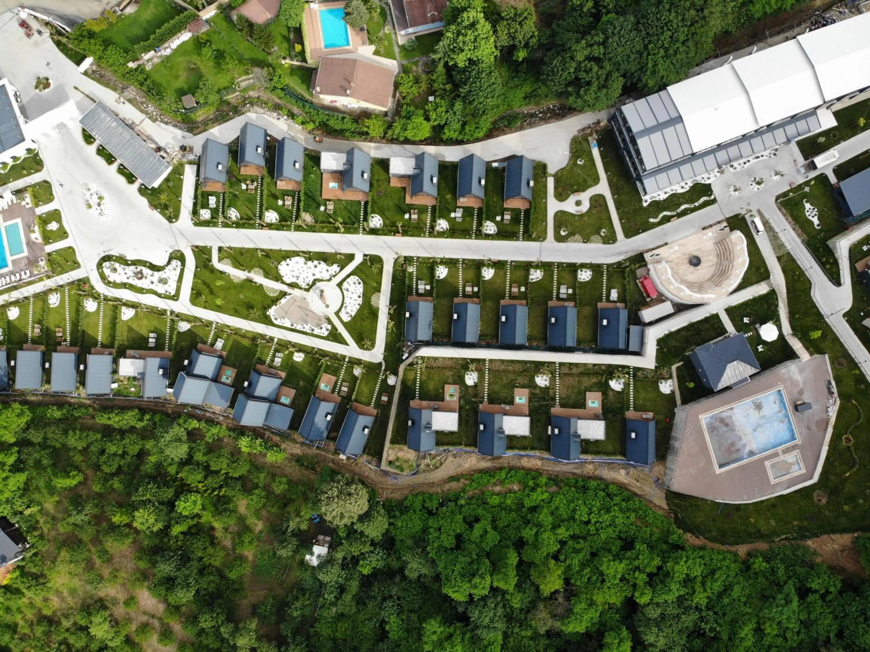 Garden in Ramada Resort By Wyndham Sapanca Thermal