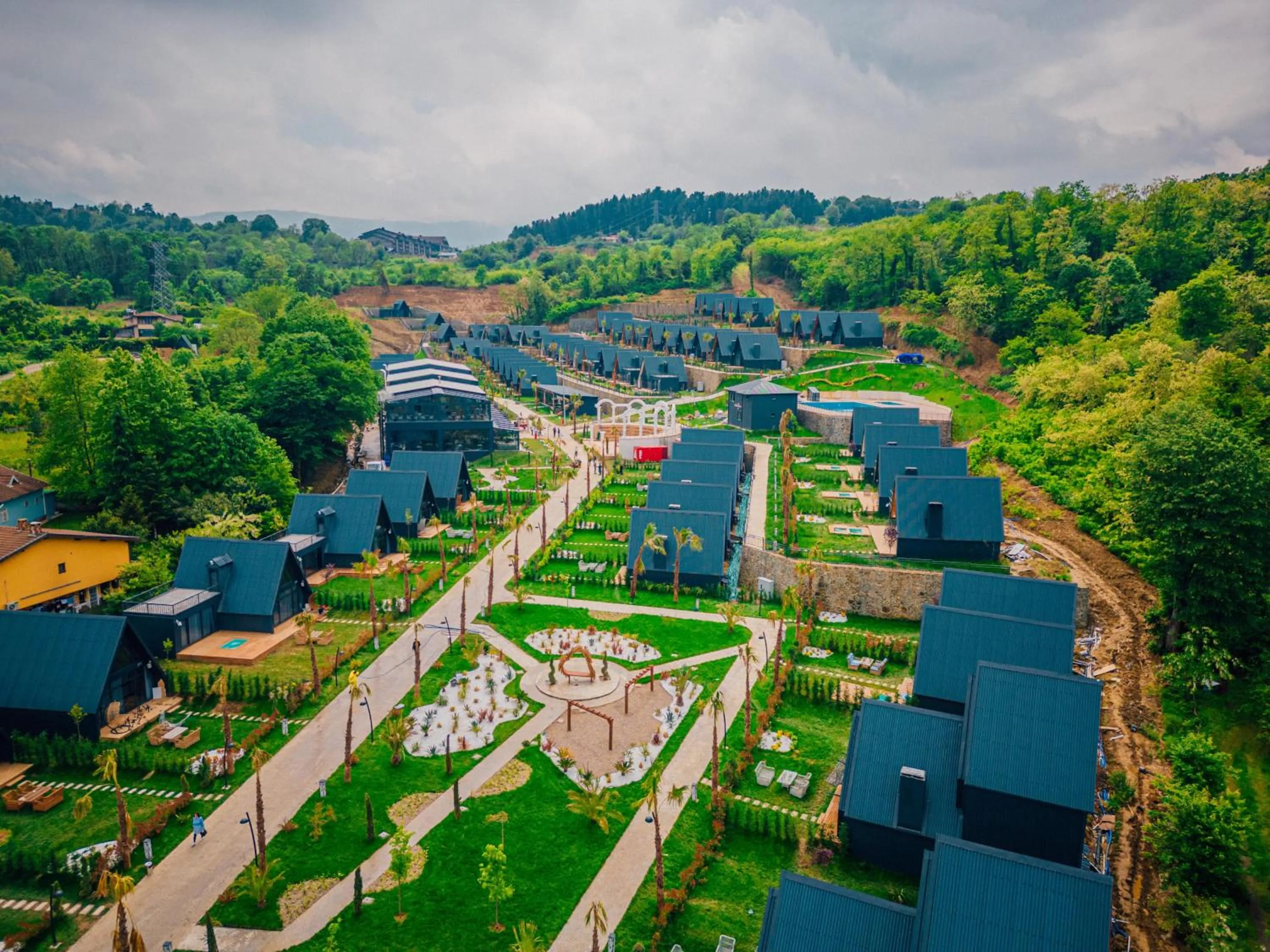 Property building in Ramada Resort By Wyndham Sapanca Thermal