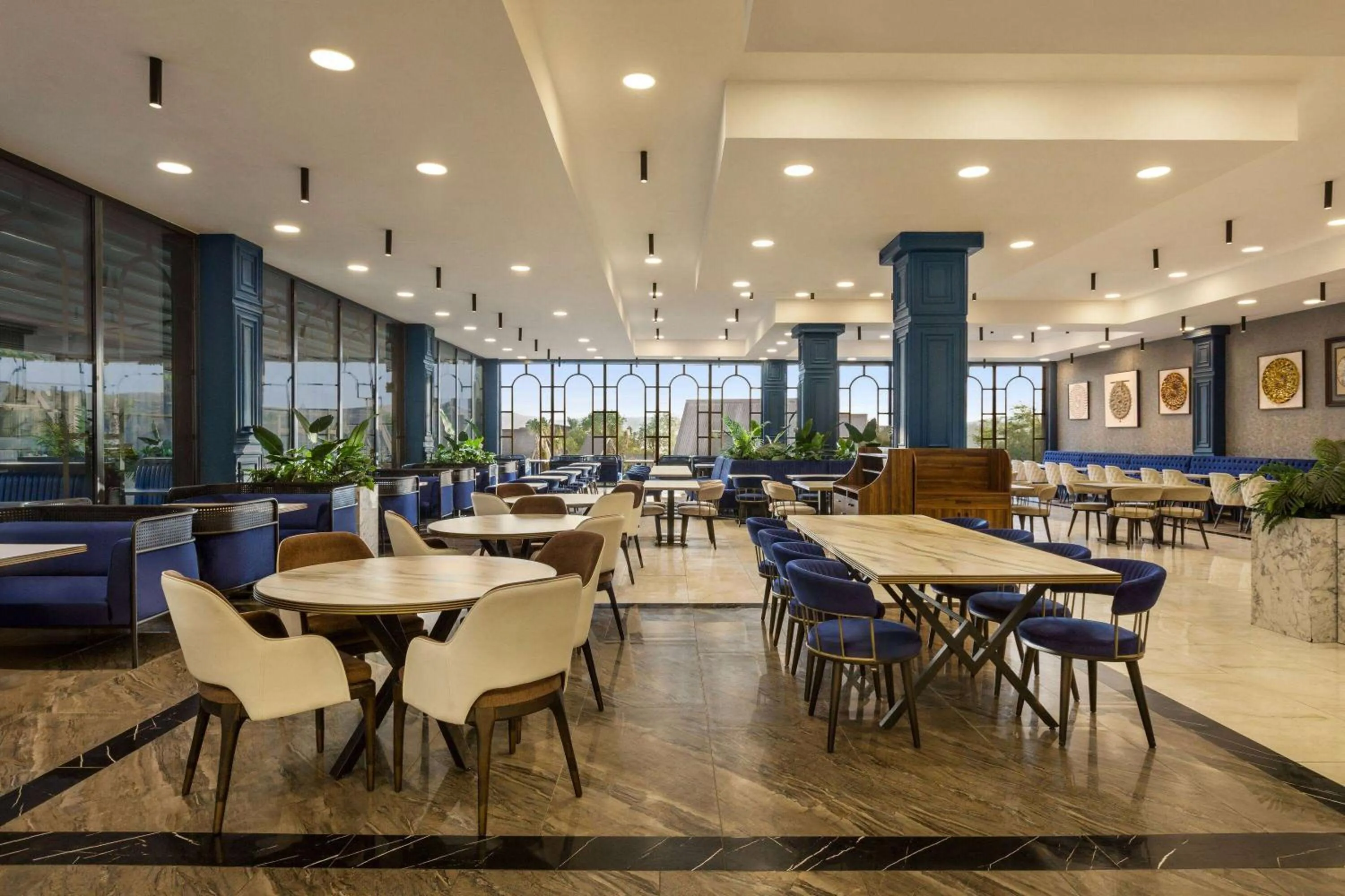 Restaurant/places to eat in Ramada Resort By Wyndham Sapanca Thermal