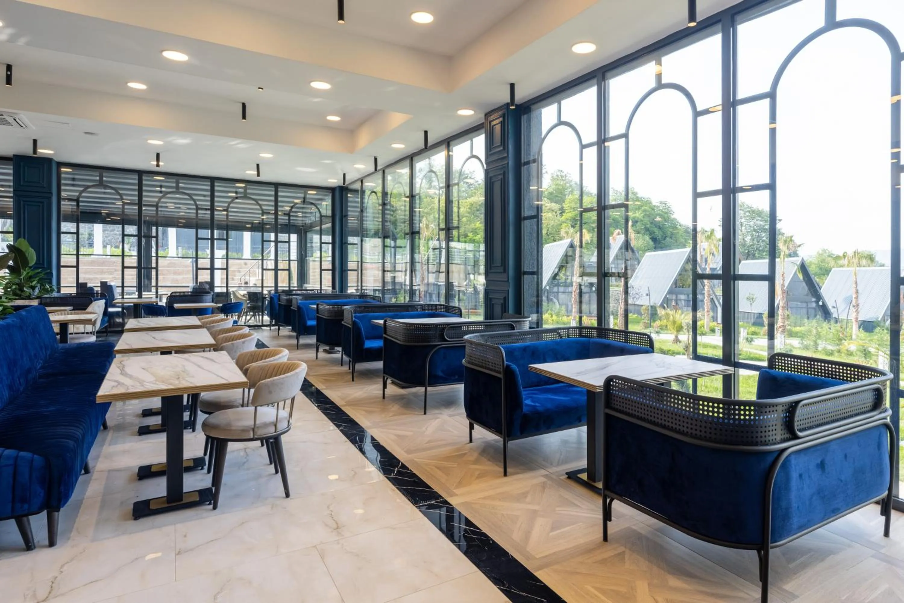 Restaurant/places to eat in Ramada Resort By Wyndham Sapanca Thermal