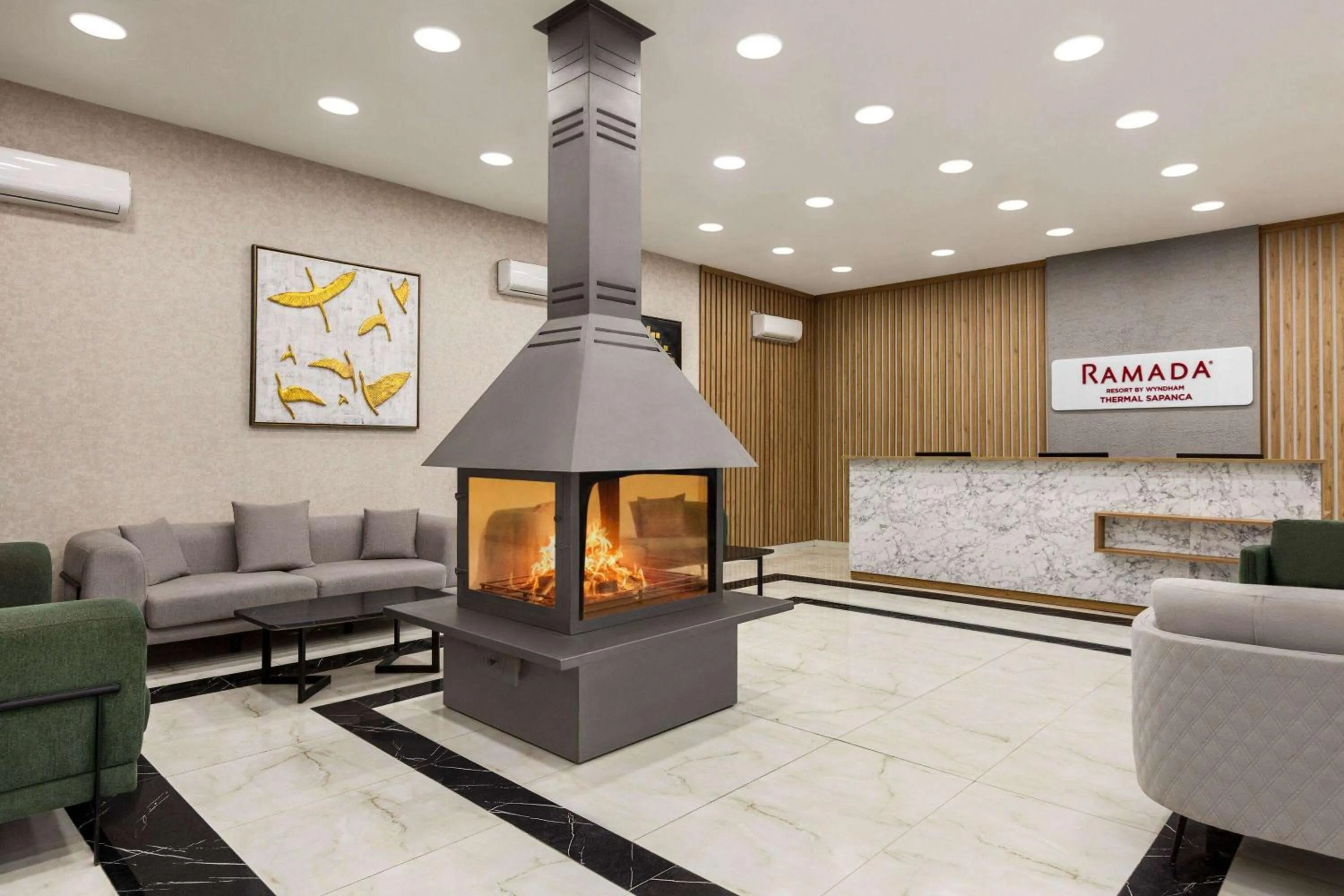 Lobby or reception in Ramada Resort By Wyndham Sapanca Thermal