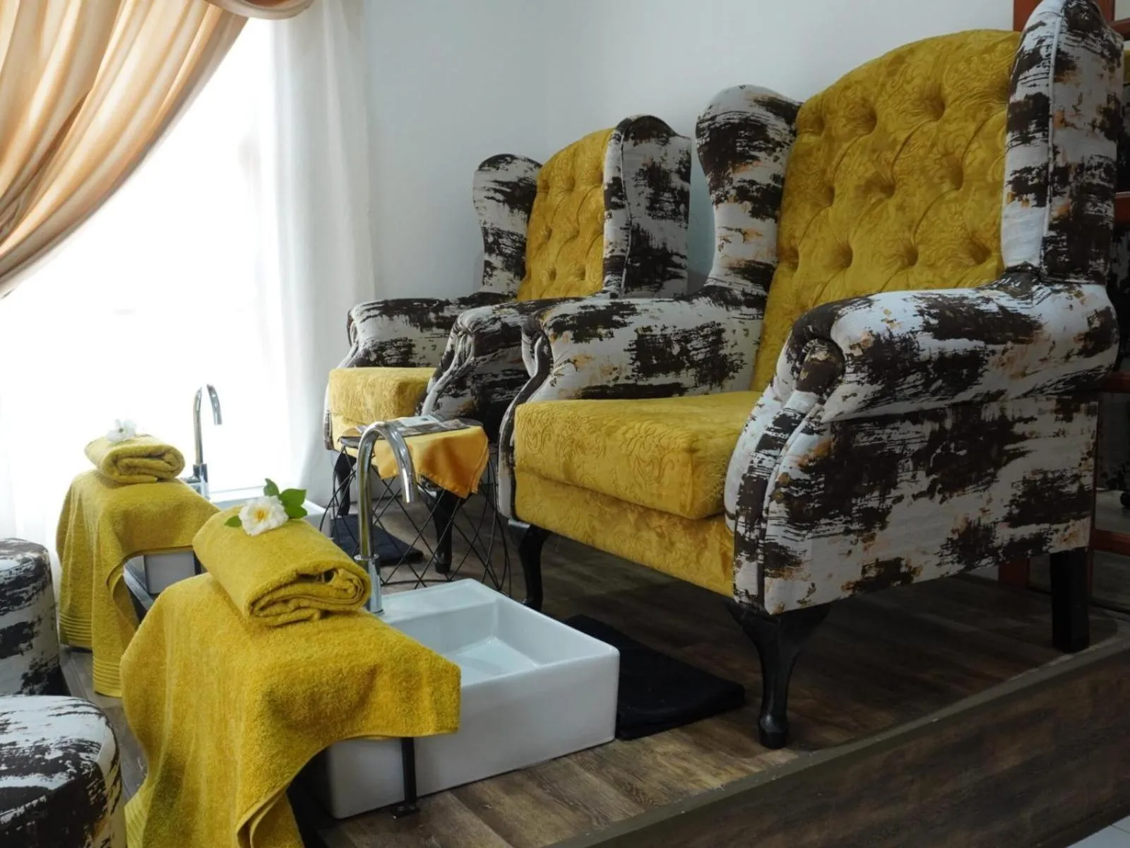 Spa and wellness centre/facilities in Cradle Mount Hotel