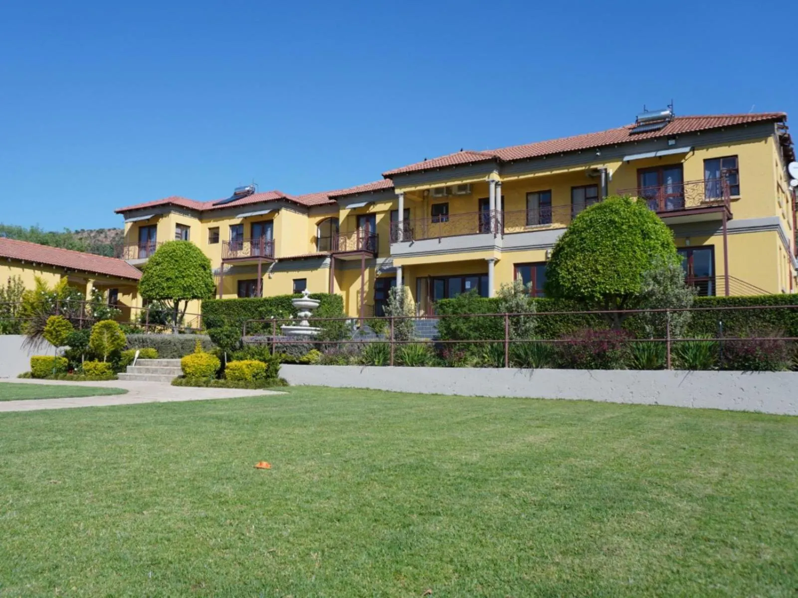 Facade/entrance in Cradle Mount Hotel