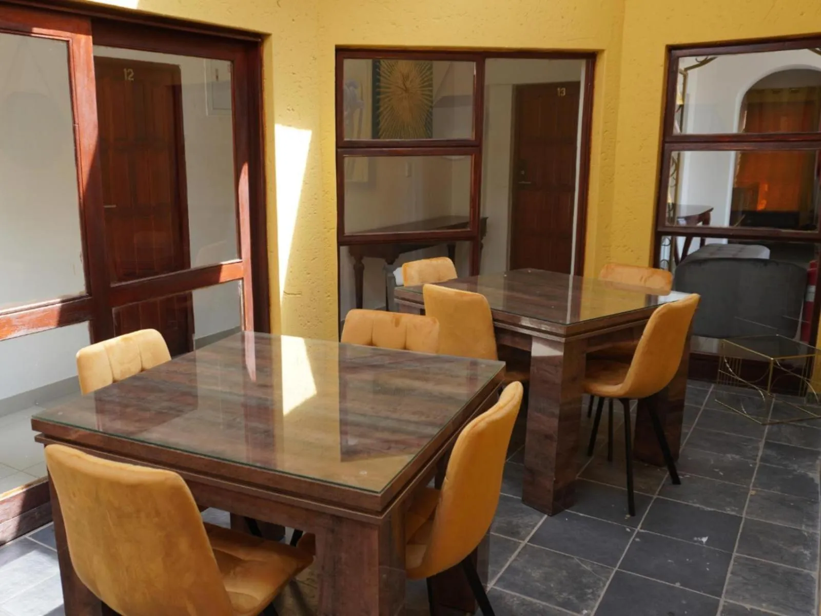 Dining area in Cradle Mount Hotel