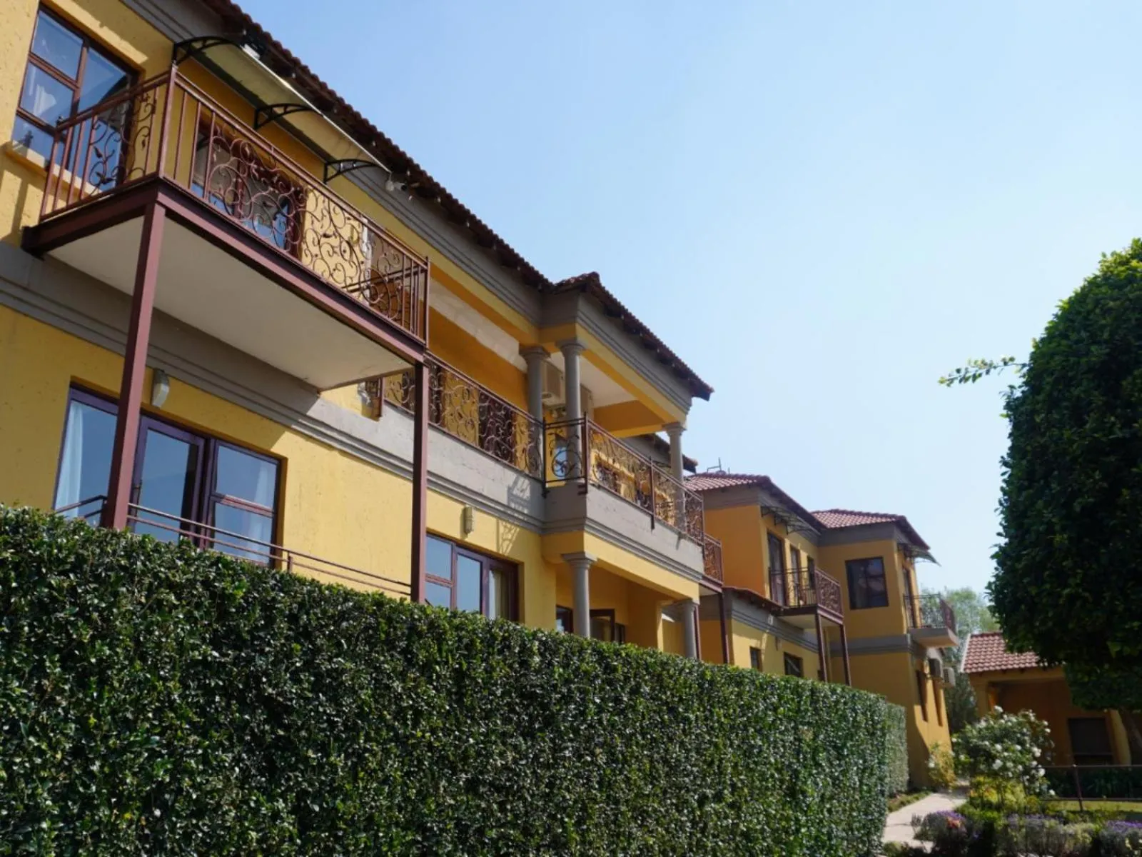 Property building in Cradle Mount Hotel