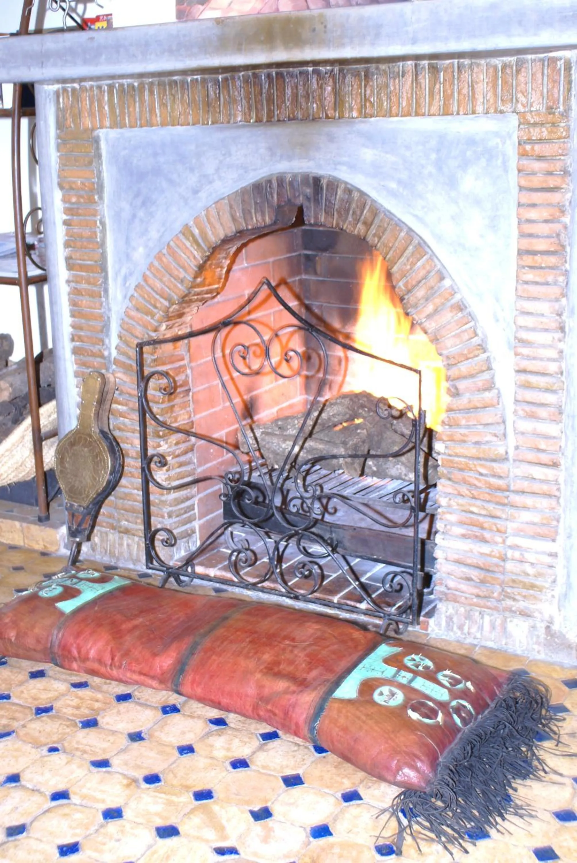 Decorative detail in Riad Attarine