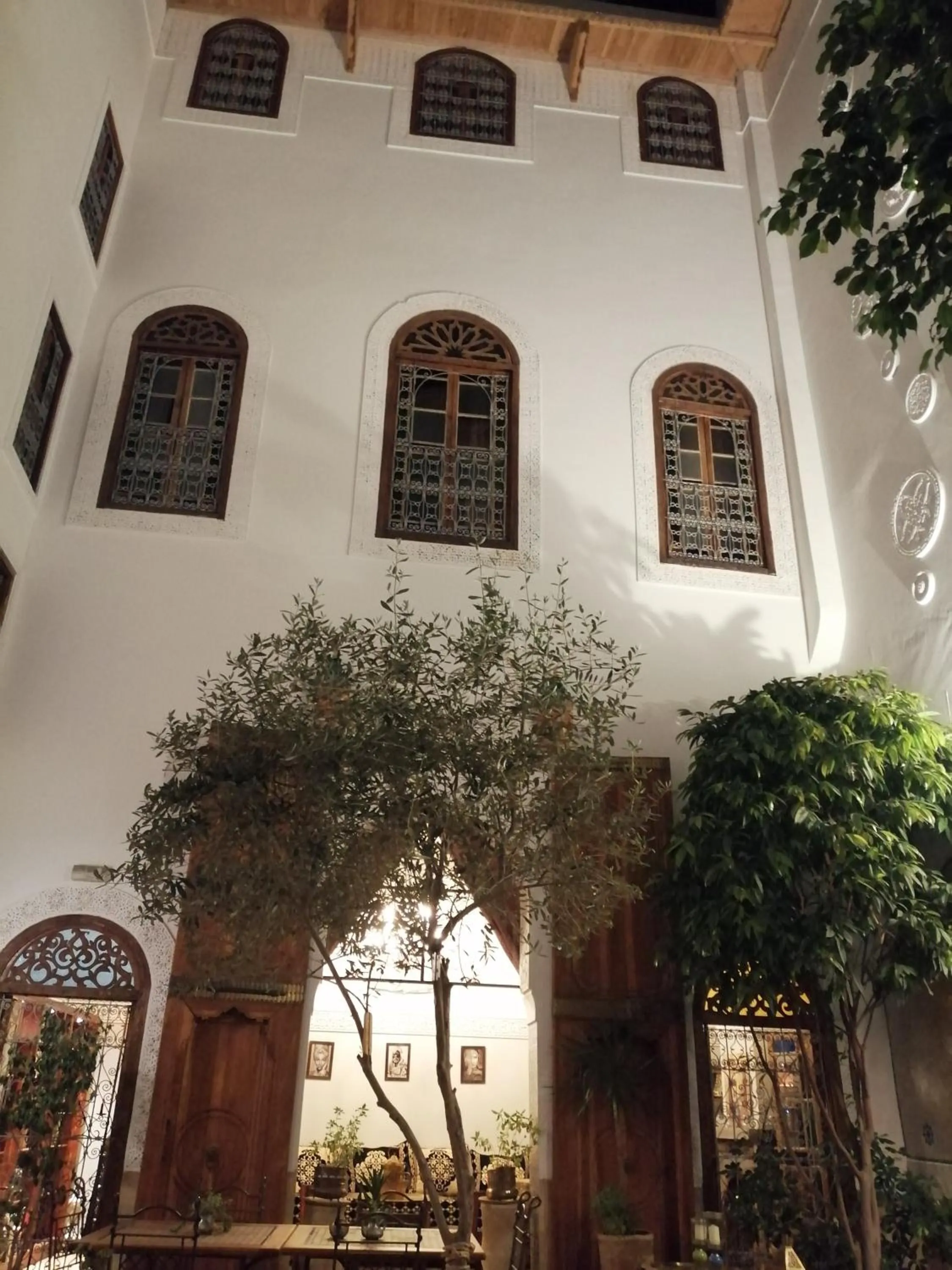 Patio in Riad Attarine
