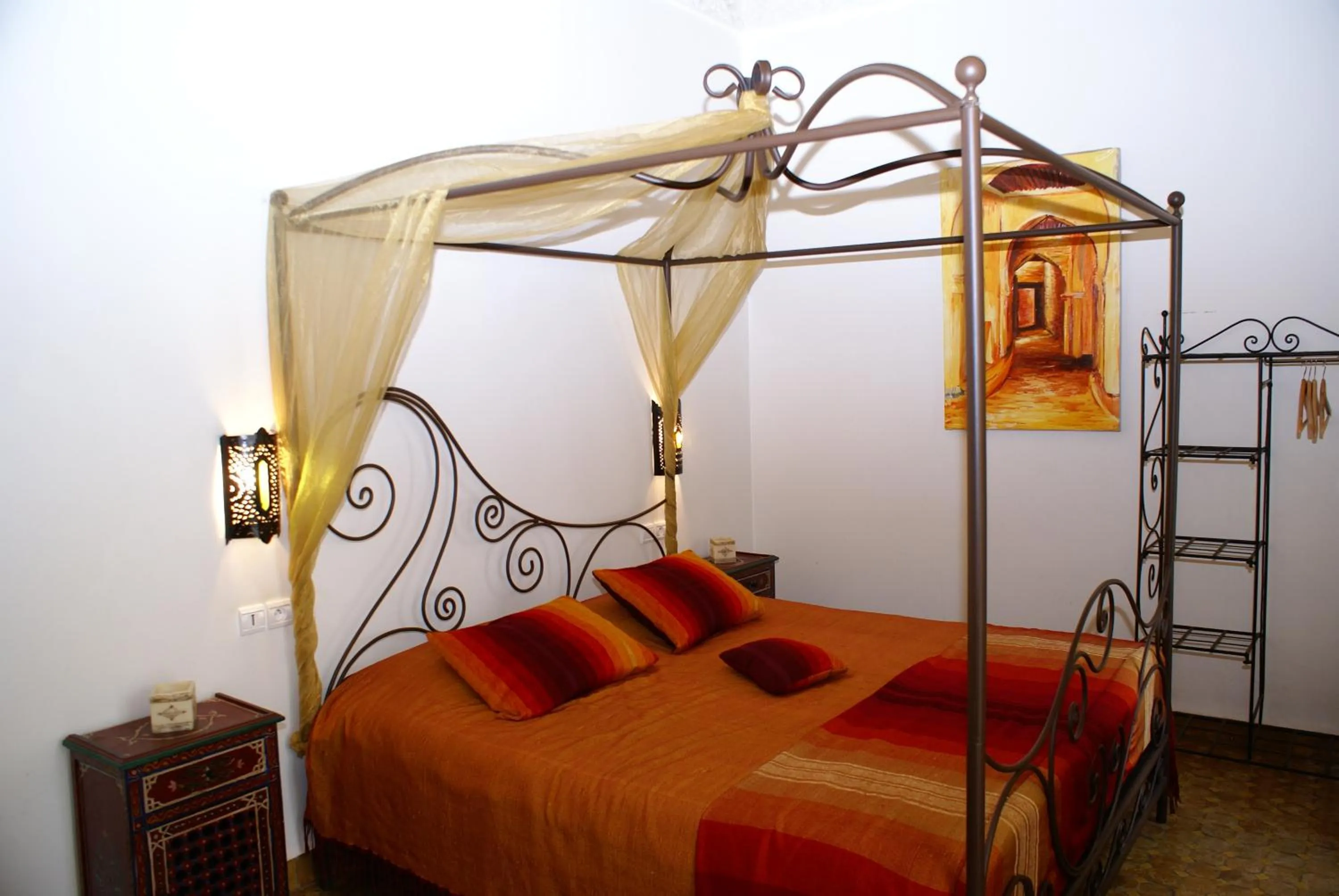 Bed in Riad Attarine