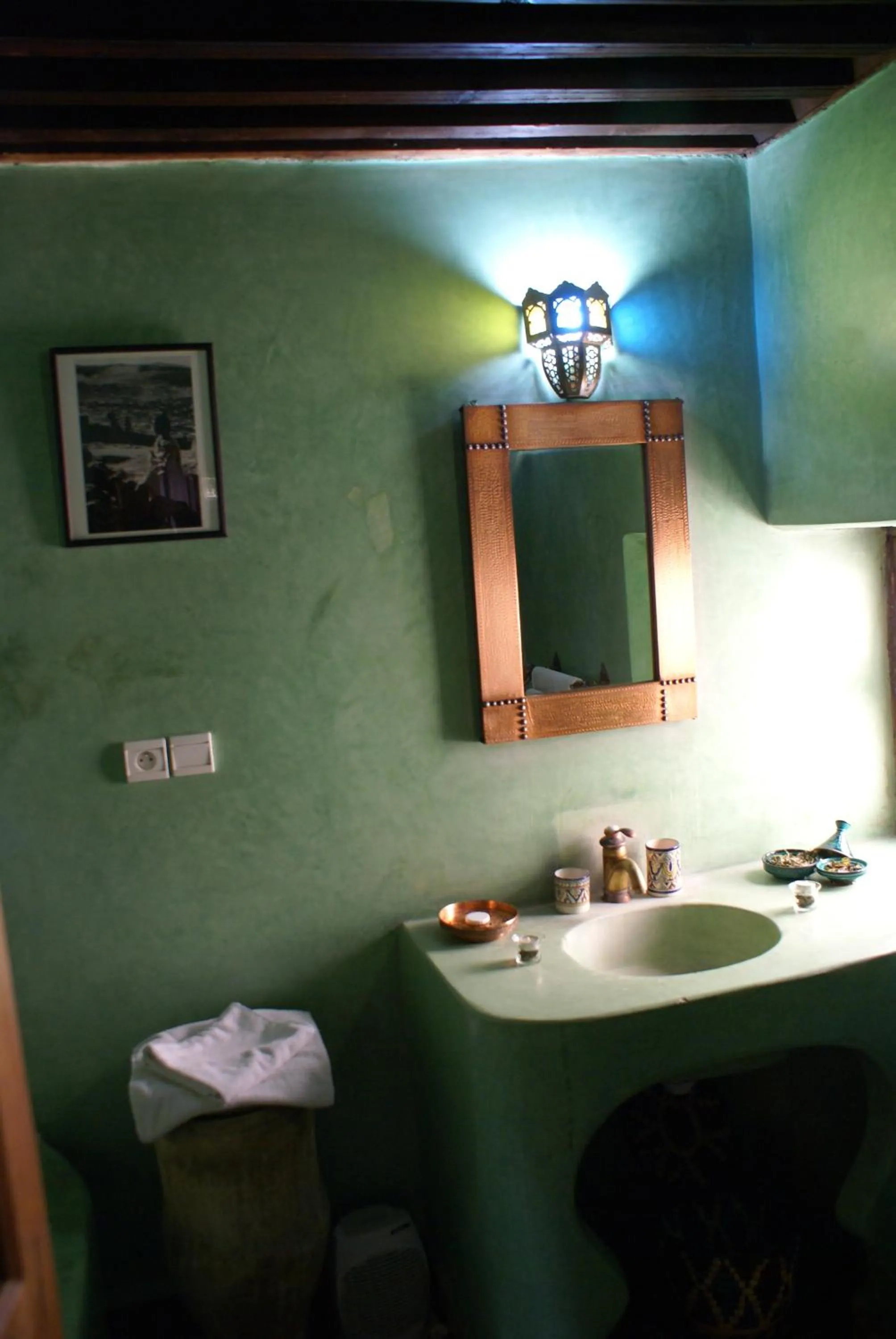 Bathroom in Riad Attarine