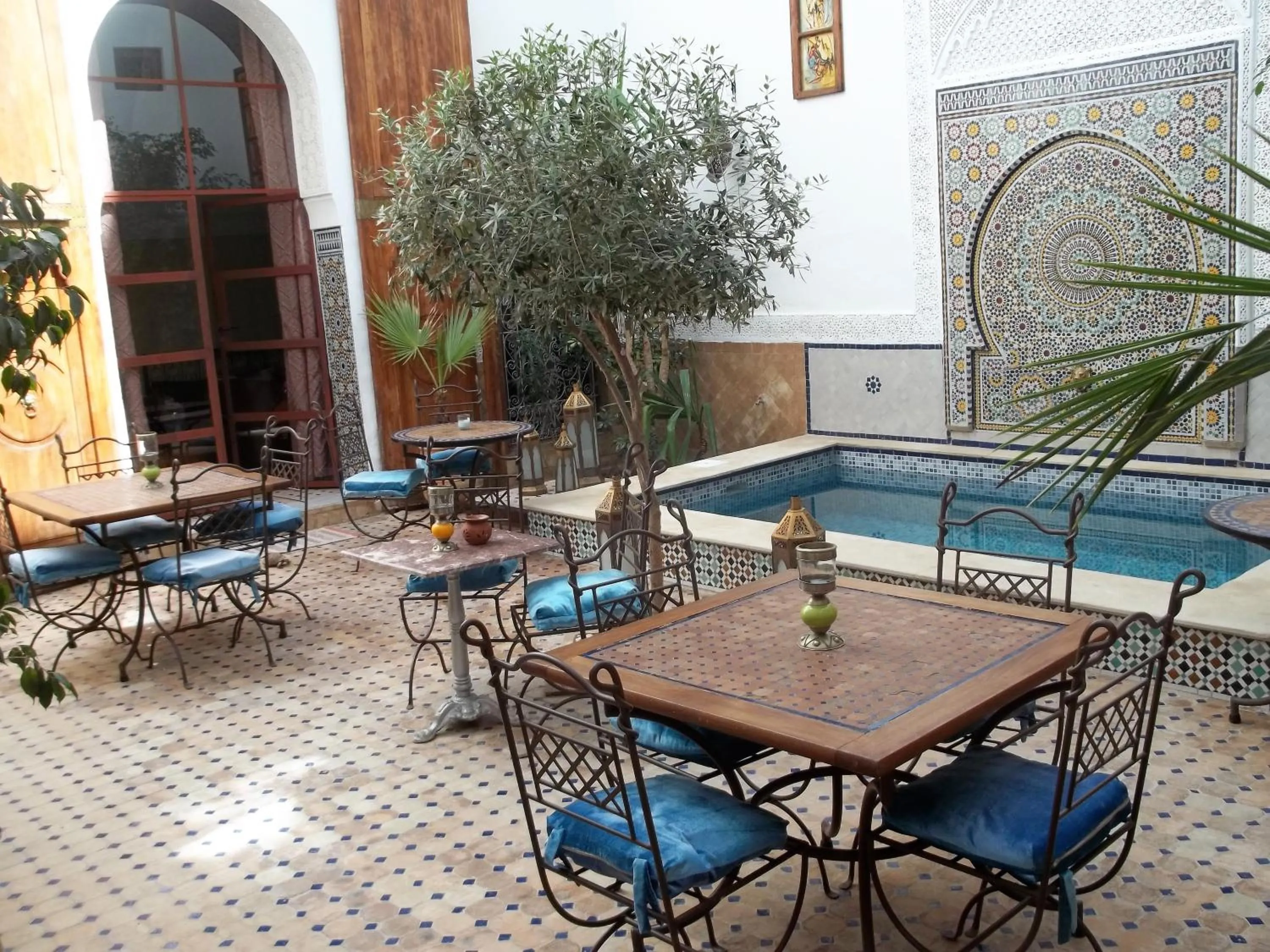 Patio in Riad Attarine