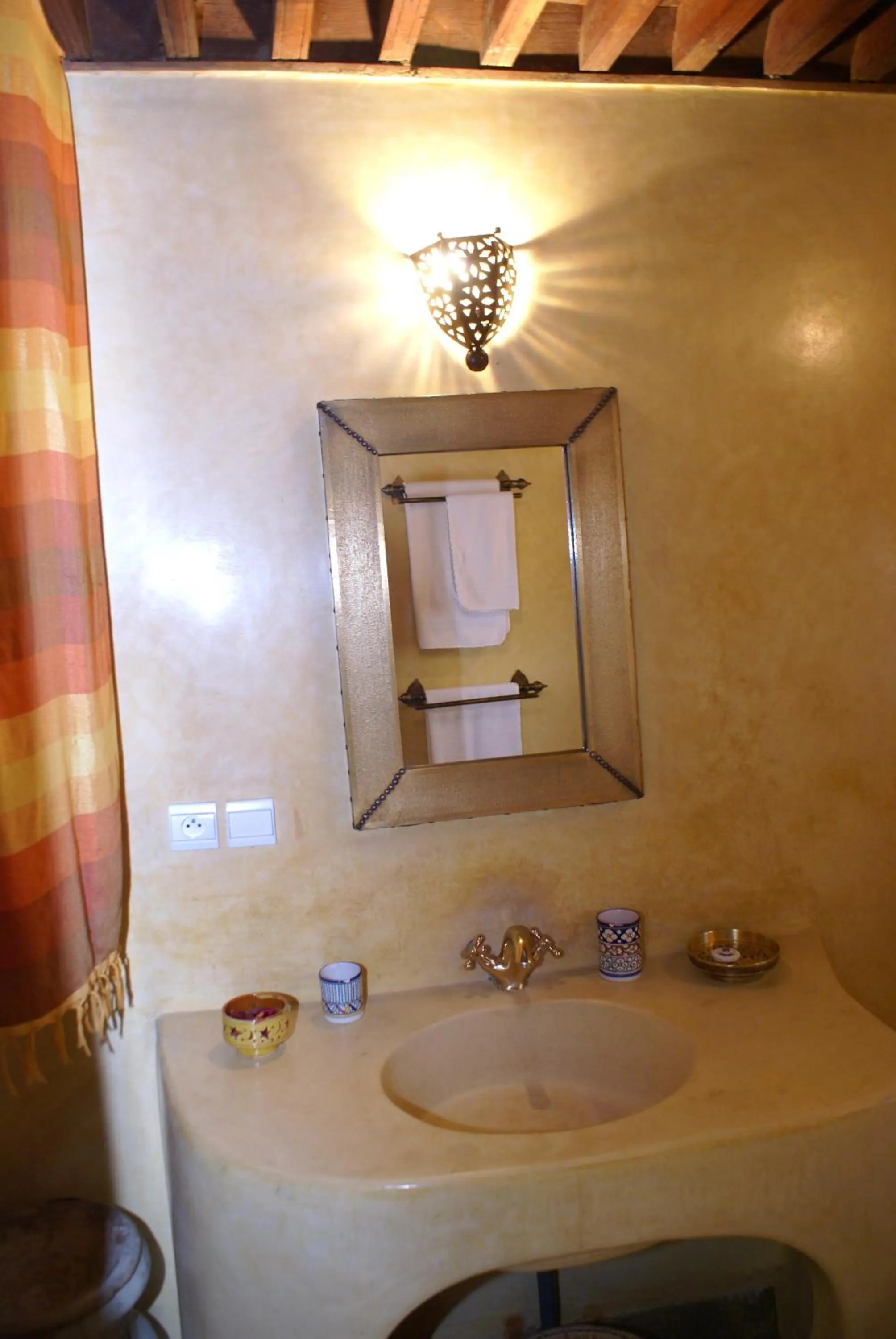 Bathroom in Riad Attarine